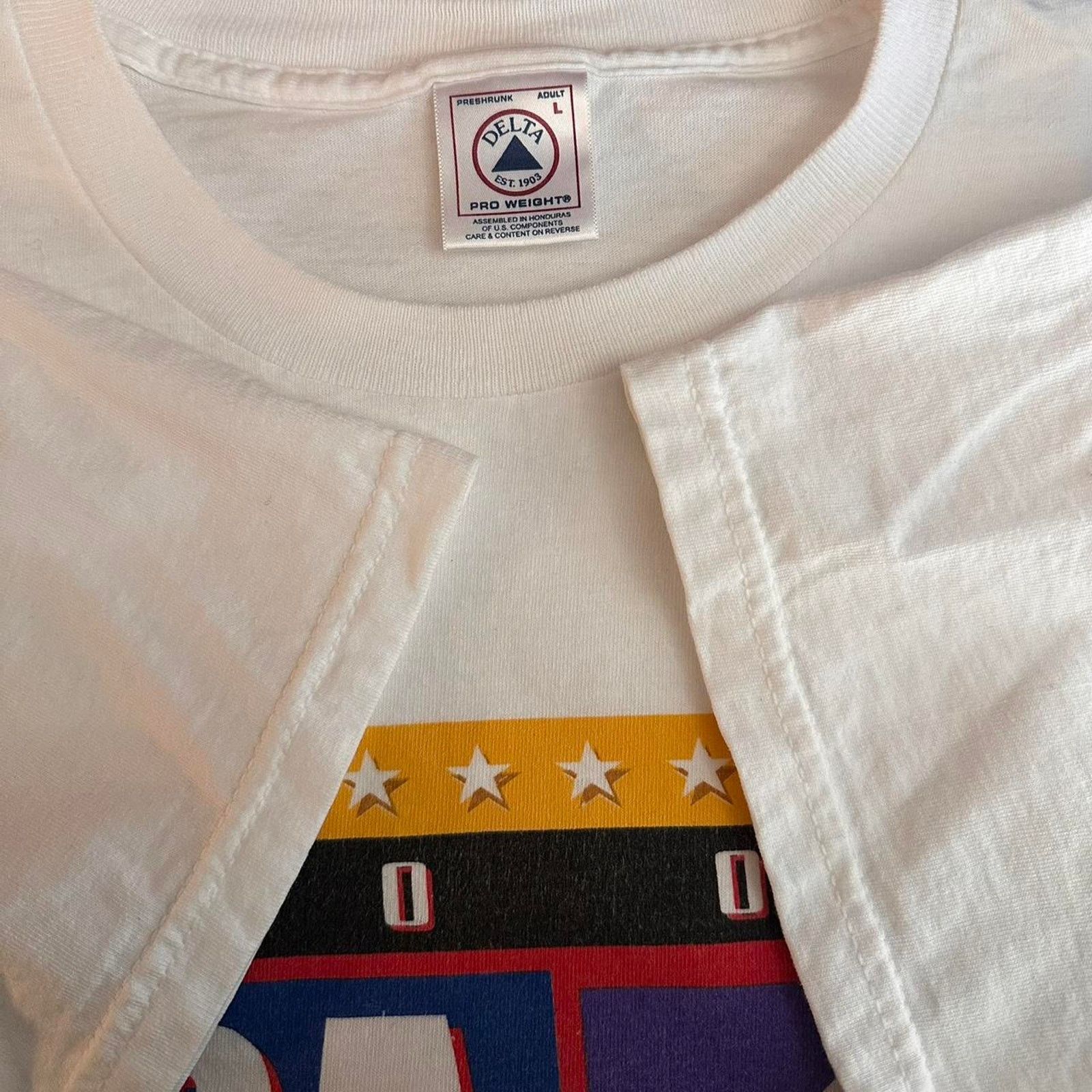 NBA × Vintage Vintage 2001 Los Angeles Lakers Shirt Size US L / EU 52-54 / 3 - 6 Thumbnail