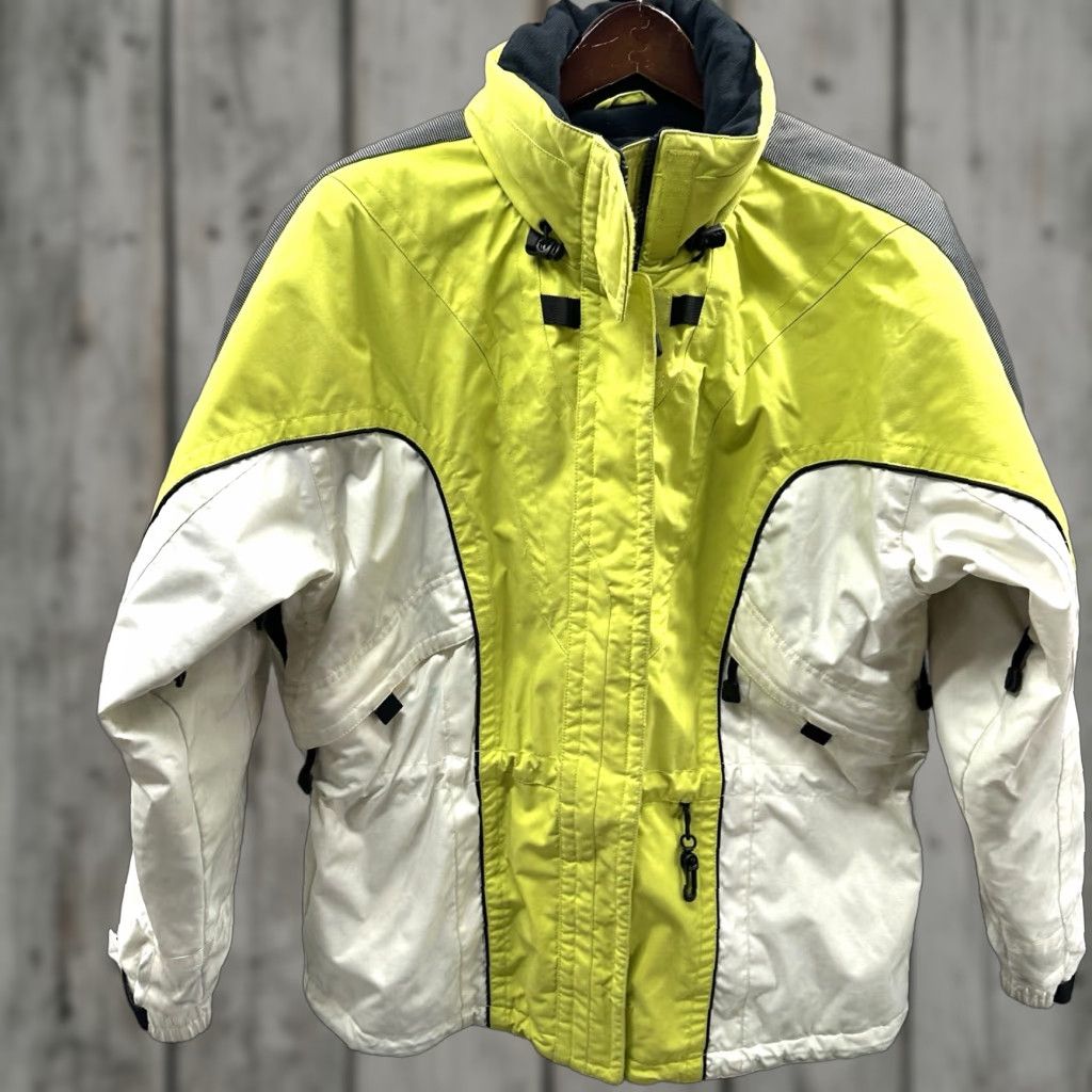 Vintage Vintage Ossi Skiwear Jacket Womens 12 Lined Parka Snow 80’s Retro 90s y2k Ski Size XL / US 12-14 / IT 48-50 - 1 Thumbnail