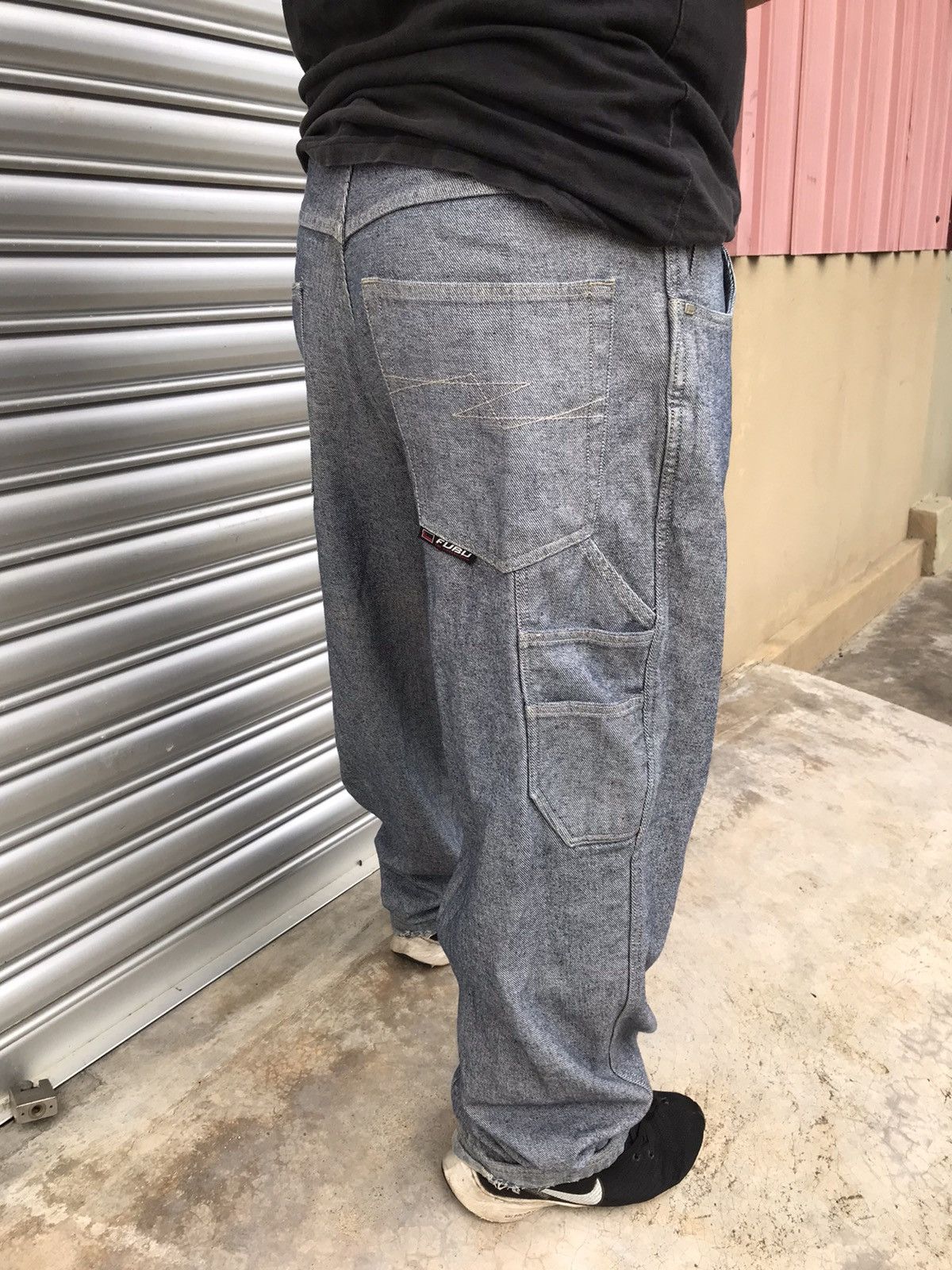 Fubu Fubu Baggy Jeans Grey Colour Size US 36 / EU 52 - 4 Thumbnail