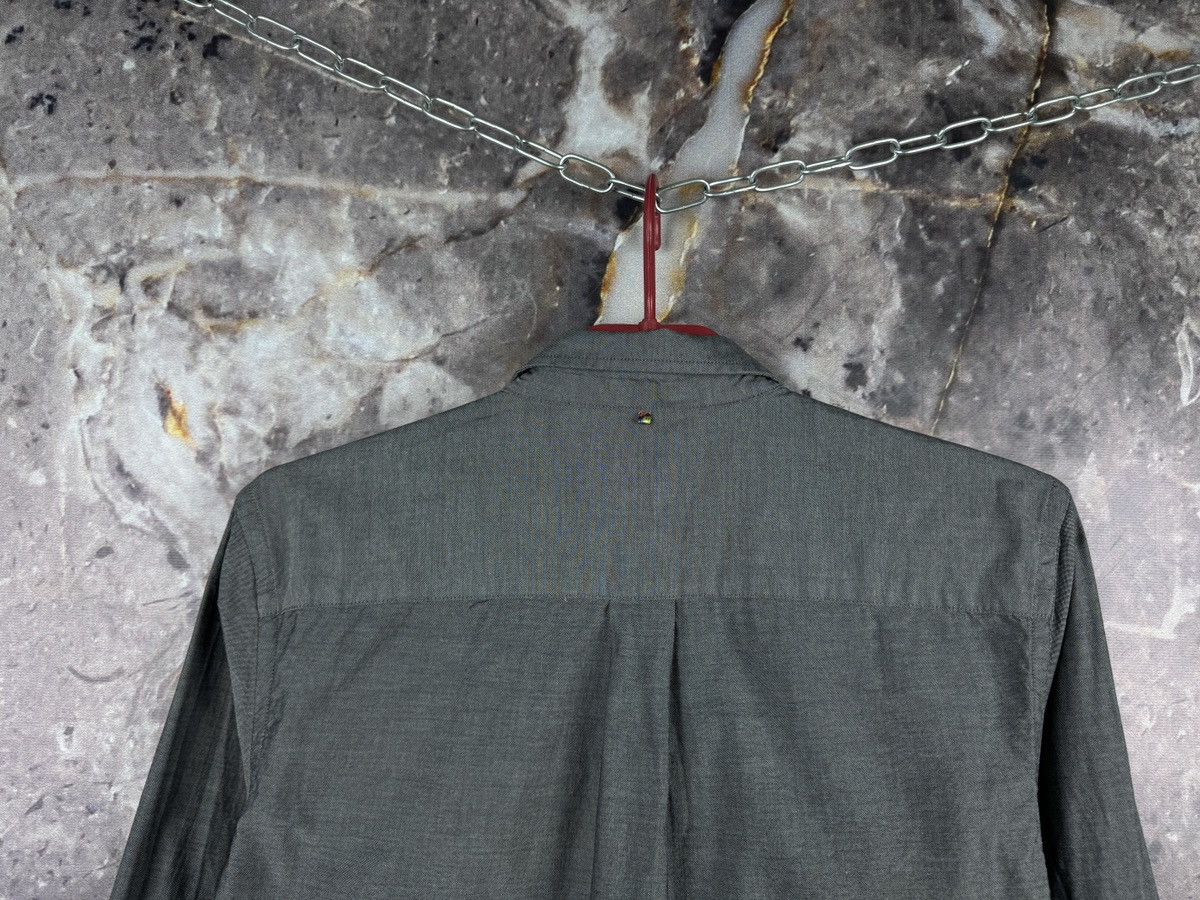 Pretty Green Men’s Pretty Green Shirt Button Up Long Sleeve Streetwear Size US S / EU 44-46 / 1 - 12 Thumbnail