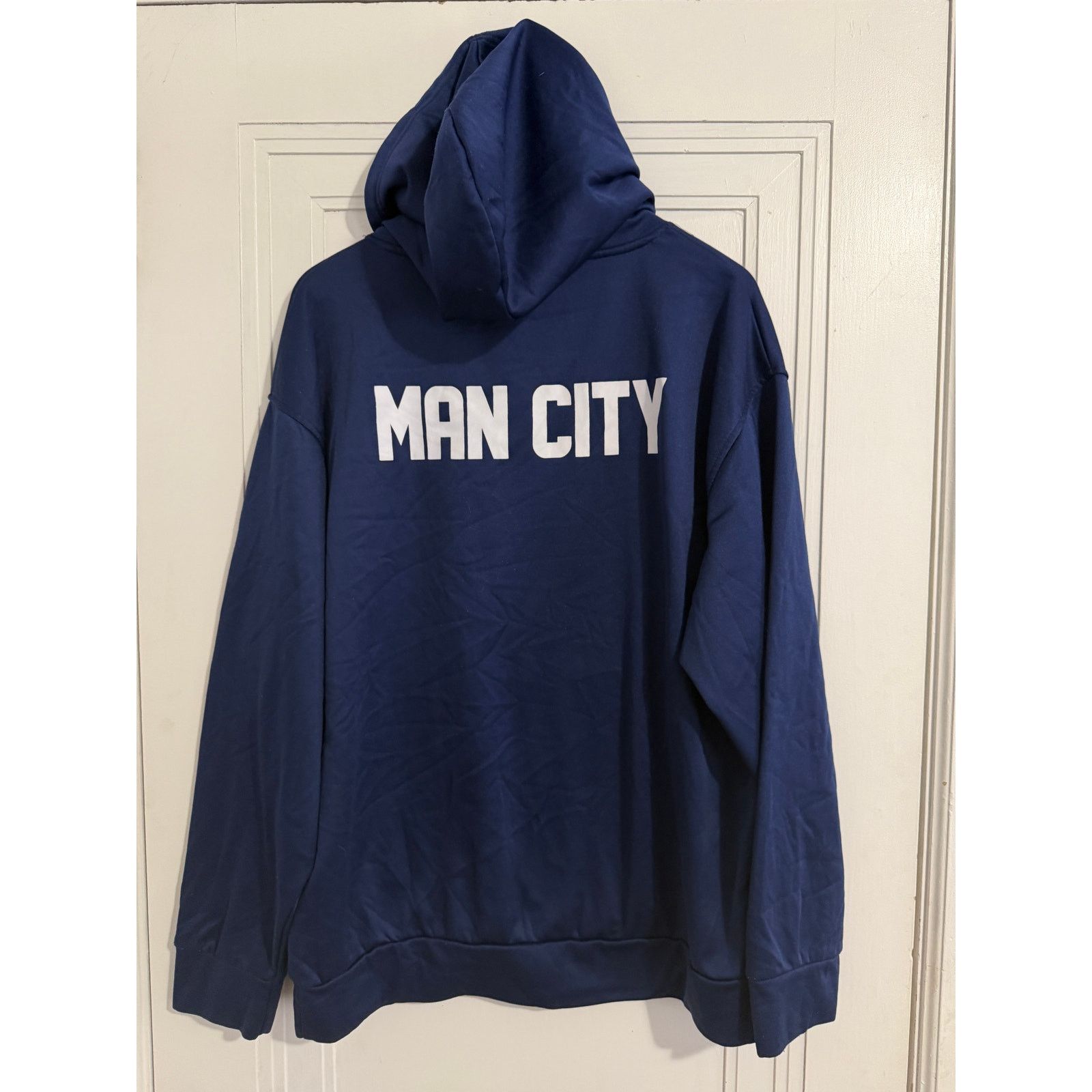 Other Manchester City Hoodie Sweatshirt Men's Size Large Size US L / EU 52-54 / 3 - 4 Thumbnail