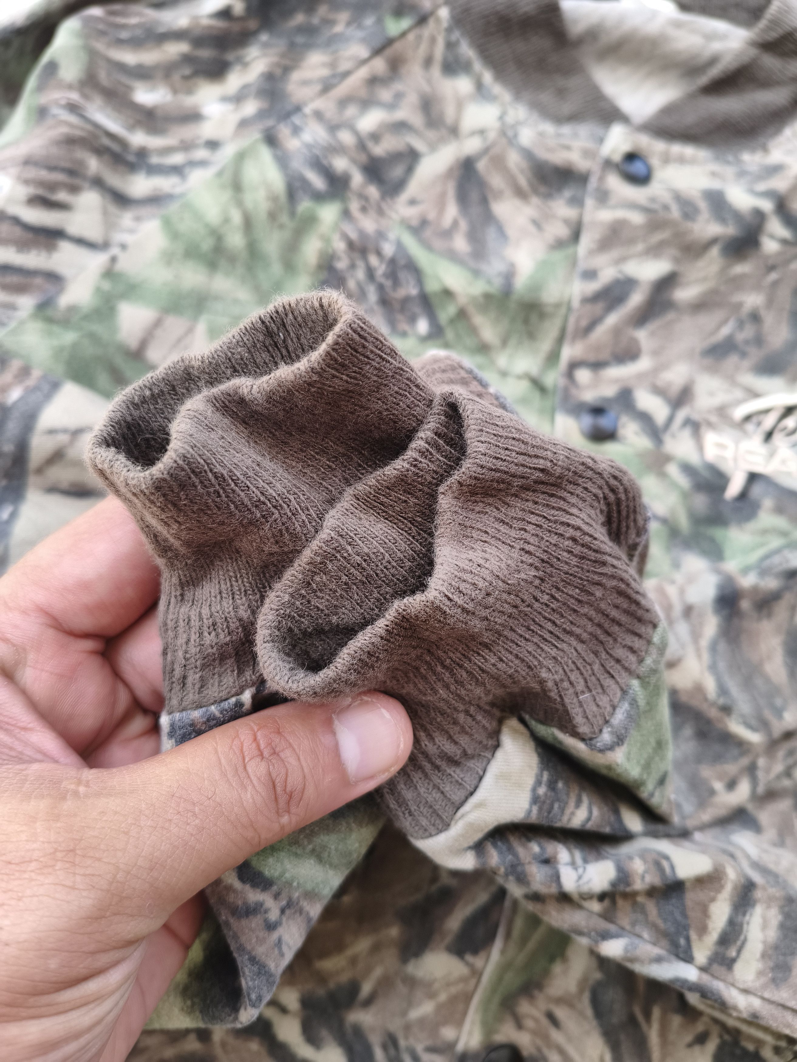 Realtree Vtg 80's Team Realtree Camo Bomber Jacket Size US M / EU 48-50 / 2 - 7 Thumbnail