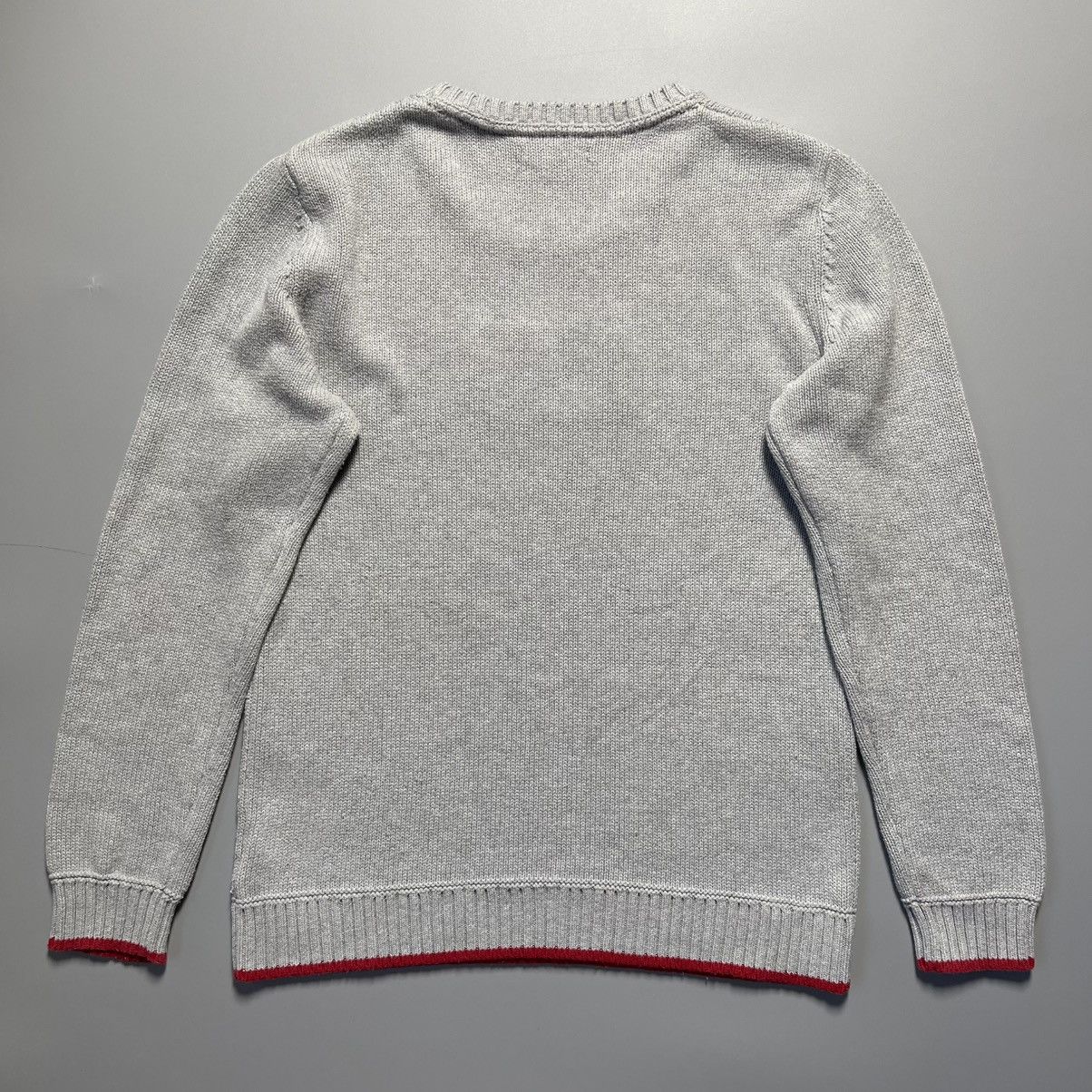Tommy Hilfiger × Vintage TOMMY HILFIGER WOMEN’S CREW NECK PULLOVER SWEATER Size L / US 10 / IT 46 - 8 Thumbnail