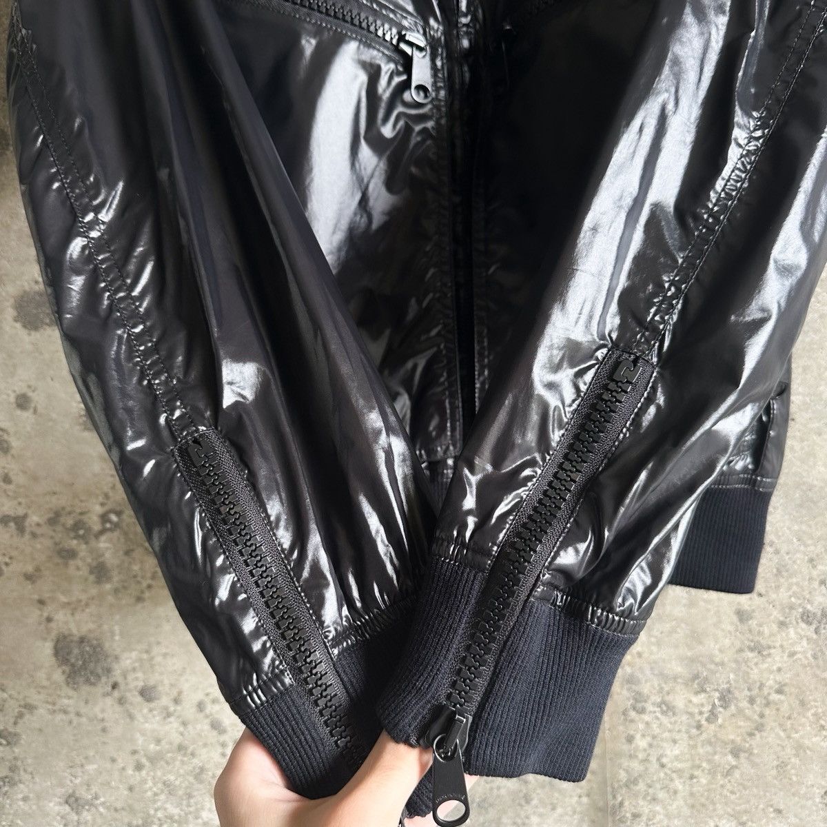Dior Dior Homme Nylon Multi-Zip Bomber Jacket Size US S / EU 44-46 / 1 - 4 Thumbnail
