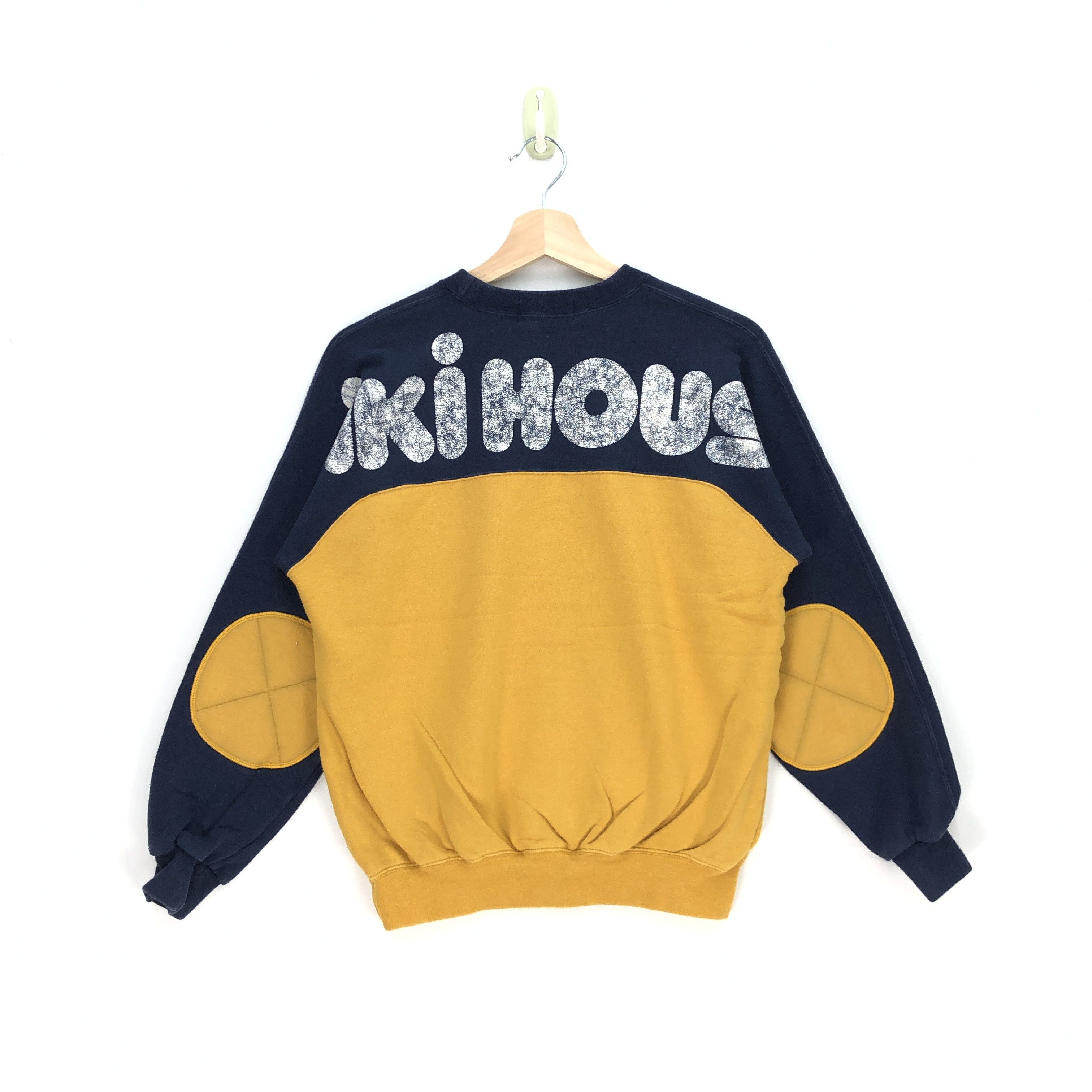 Japanese Brand × Vintage Vintage 90s Miki House Sweatshirt Japanese Sweaters Jumper Size US M / EU 48-50 / 2 - 1 Thumbnail