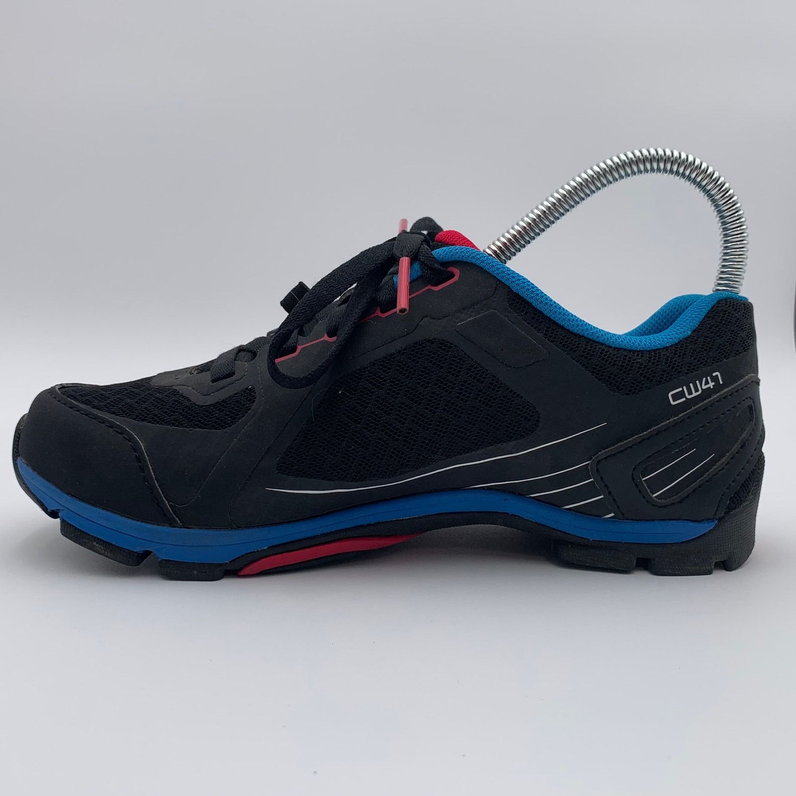 Other Shimano Click'R Cycling Shoes Women's Size 5.5 Black Red Size US 5.5 / IT 35.5 - 7 Thumbnail