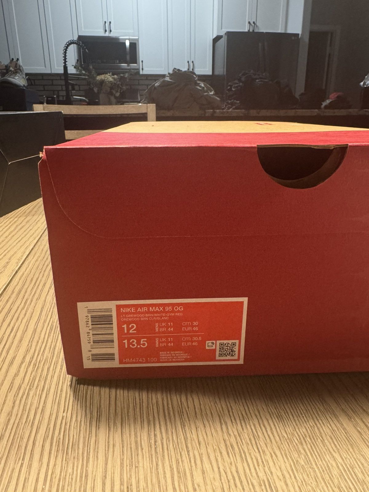 Levi's × Nike Nike Levis Air Max 95 Size US 12 / EU 45 - 8 Thumbnail