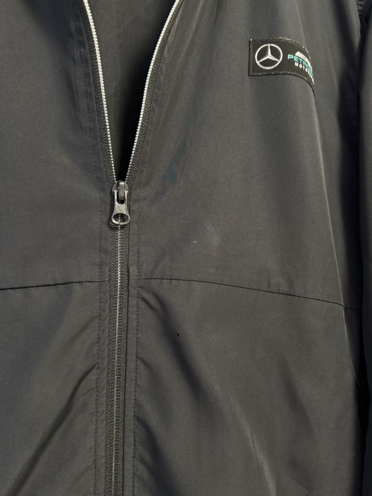 Mercedes-Benz Mercedes Benz Racing jacket bomber AMG petronas Size US L / EU 52-54 / 3 - 5 Thumbnail