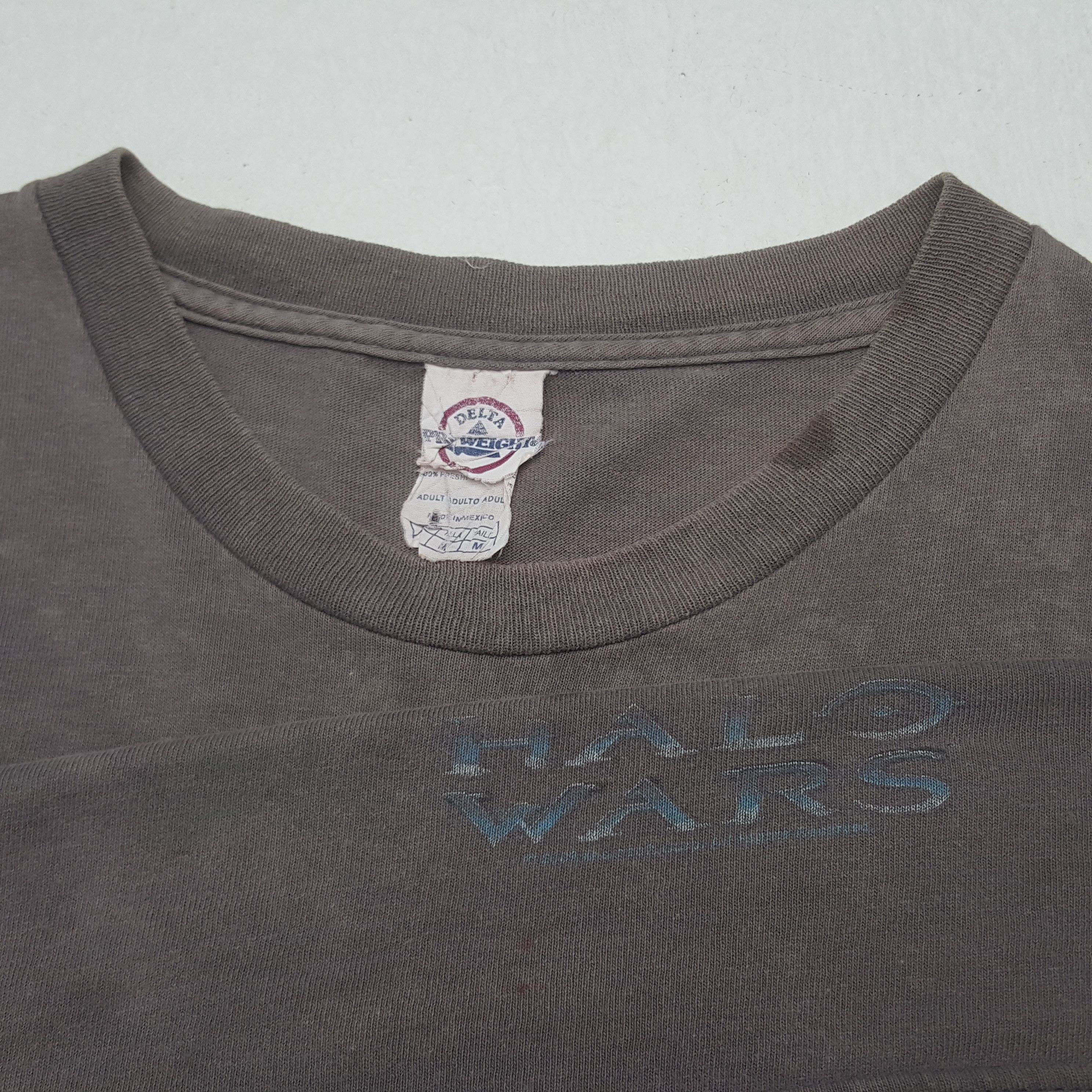 Vintage Vintage Halo Wars Playstation Video Game Tshirt RR11 Size US M / EU 48-50 / 2 - 5 Thumbnail