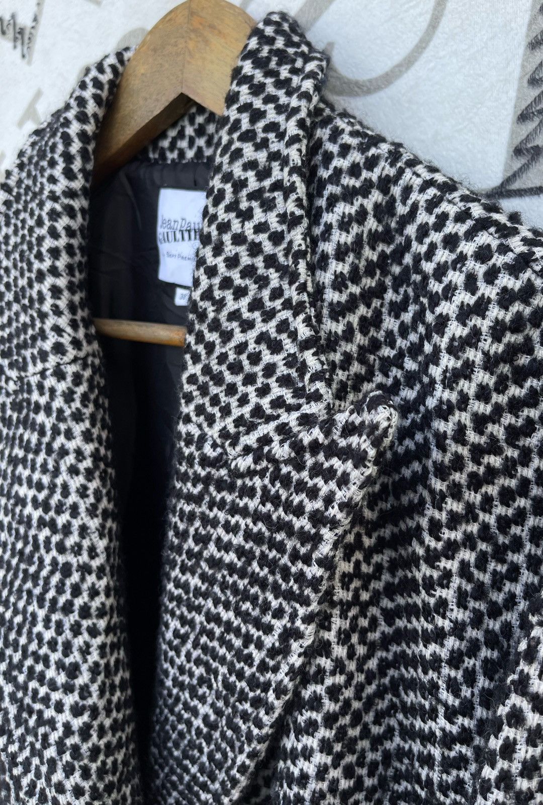 Jean Paul Gaultier 🔥 A/W 2012 JEAN PAUL GAULTIER SHADOW YAKUZA JACKET Size US M / EU 48-50 / 2 - 12 Thumbnail