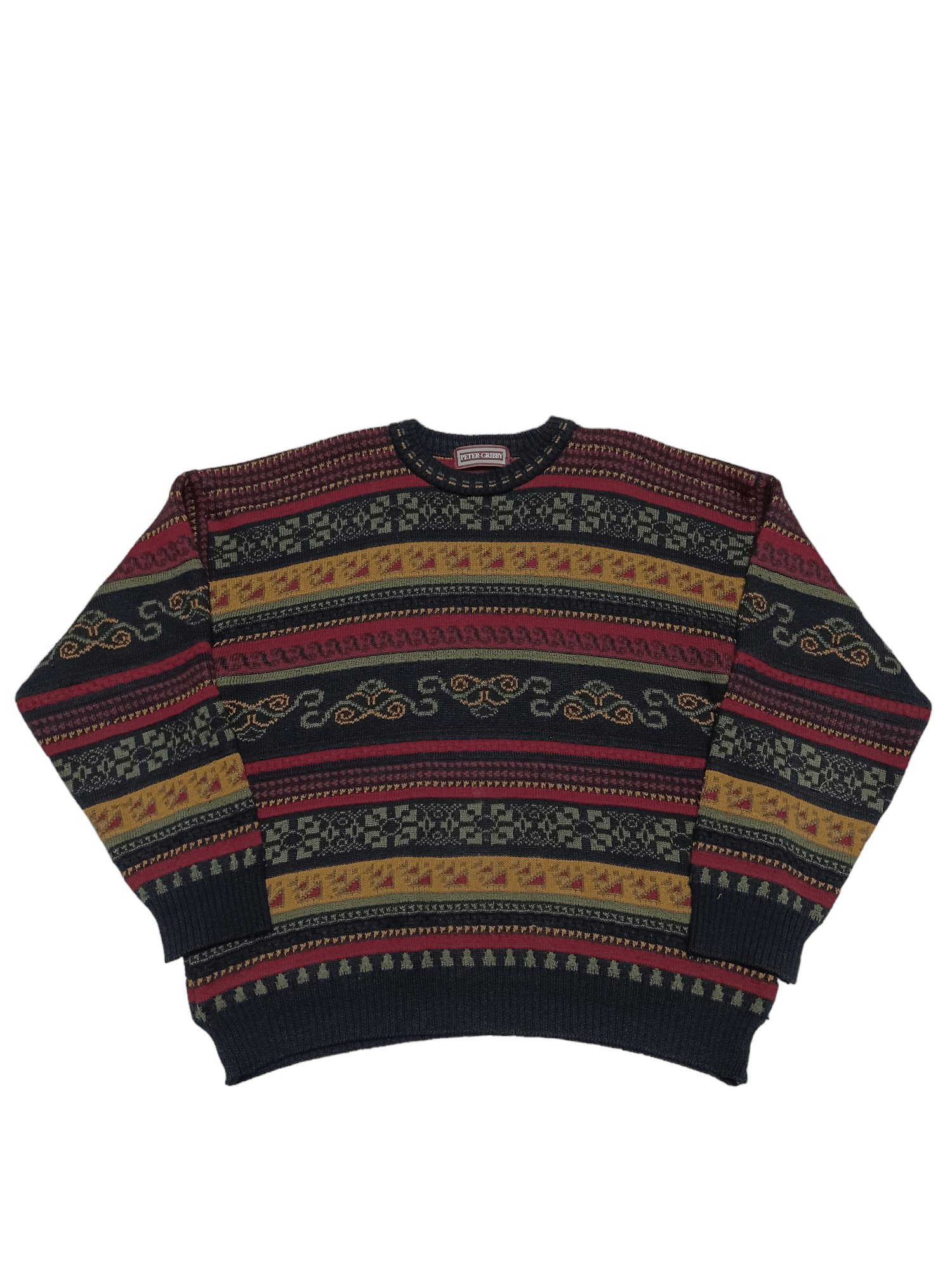 Other VINTAGE 90S MADE IN UK WOOL OVERSIZE OLDMONEY SWEATER Size US XL / EU 56 / 4 - 1 Thumbnail