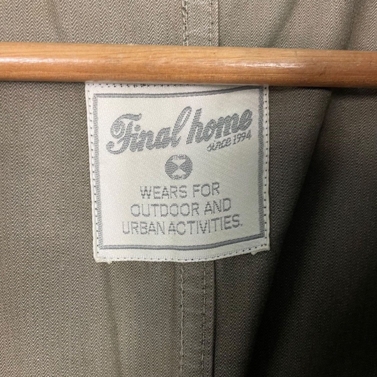 Final Home Final Home Military Type T-back Jacket Size US S / EU 44-46 / 1 - 15 Thumbnail