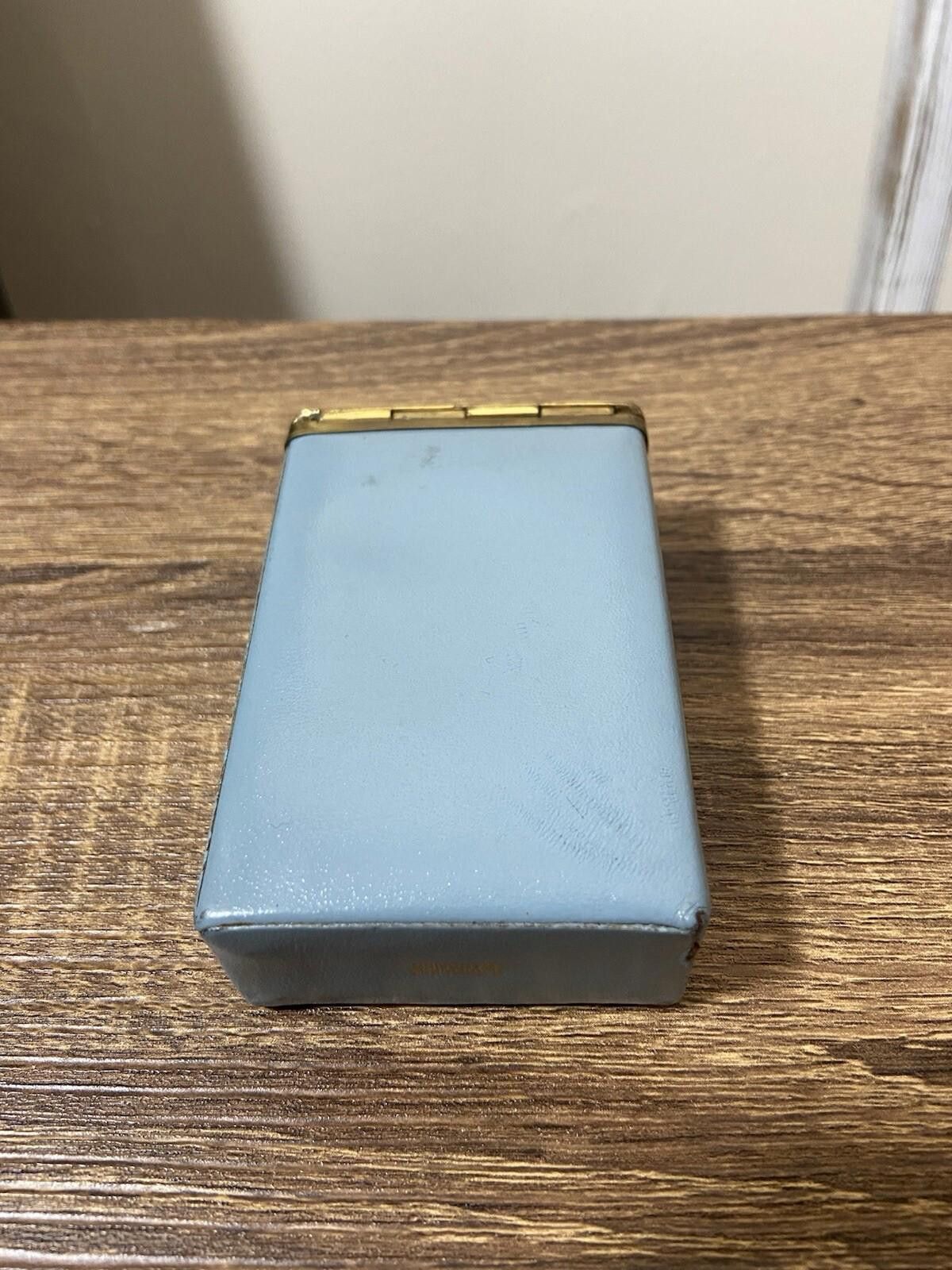 Designer 3-set Princess Gardner cigarette case pouch, blue gray brown Size ONE SIZE - 4 Thumbnail