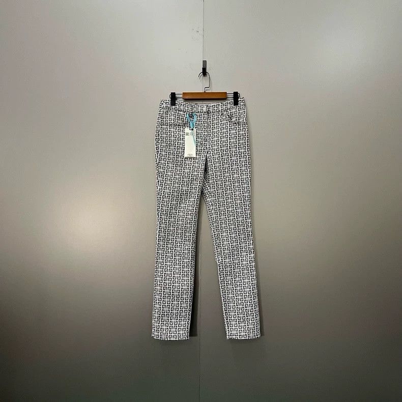 Givenchy Givenchy Quadruple Print Denim Long Trousers, official pri Size US 26 / EU 42 - 1 Thumbnail