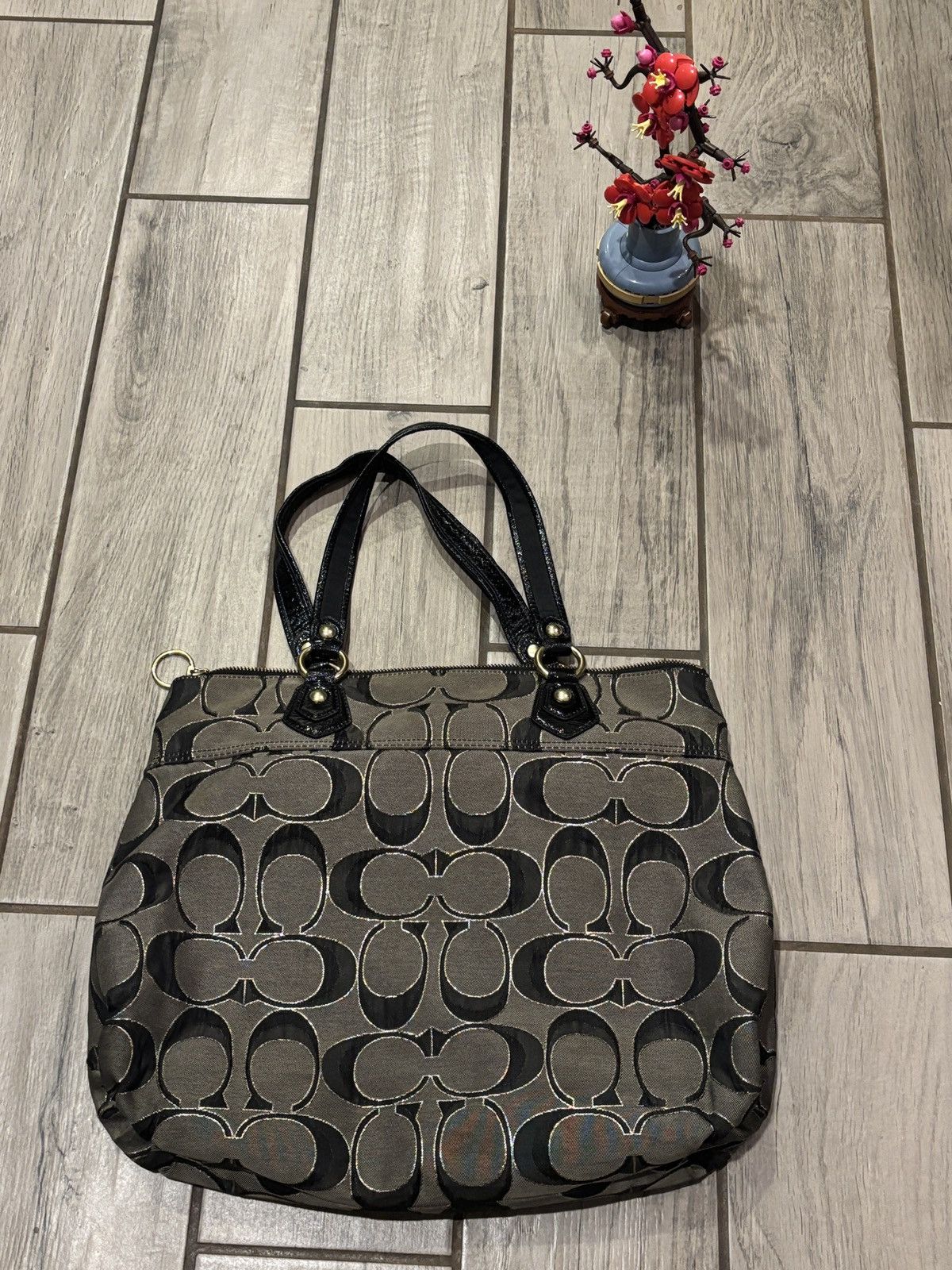 Coach × Designer × Vintage Vintage Y2K Coach Poppy Glam