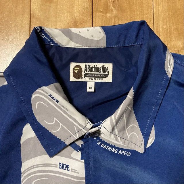 Bape RANDOM BAPE STA Coach Jacket a bathing ape star Size US XL / EU 56 / 4 - 5 Thumbnail