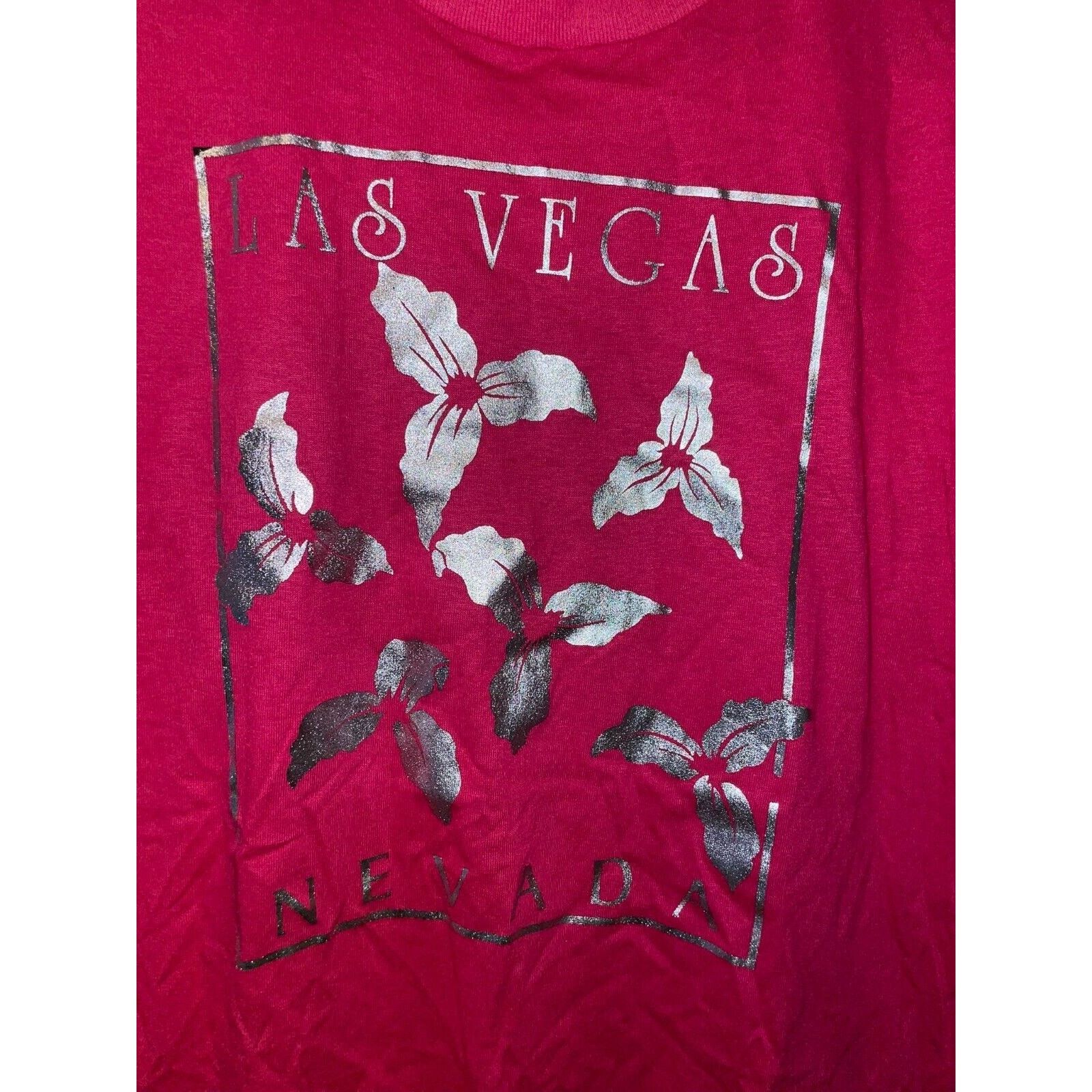 Jerzees Vintage Las Vegas Shirt Lake Tahoe Ski Test Print Tee 80s M Size US M / EU 48-50 / 2 - 2 Thumbnail