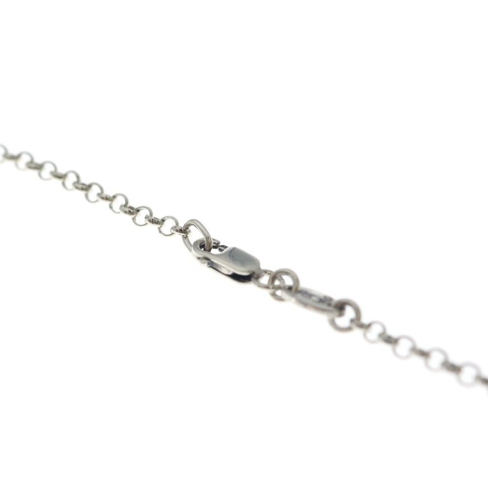 Chrome Hearts Chrome Hearts R20 Roll Chain Necklace Silver Size ONE SIZE - 3 Thumbnail