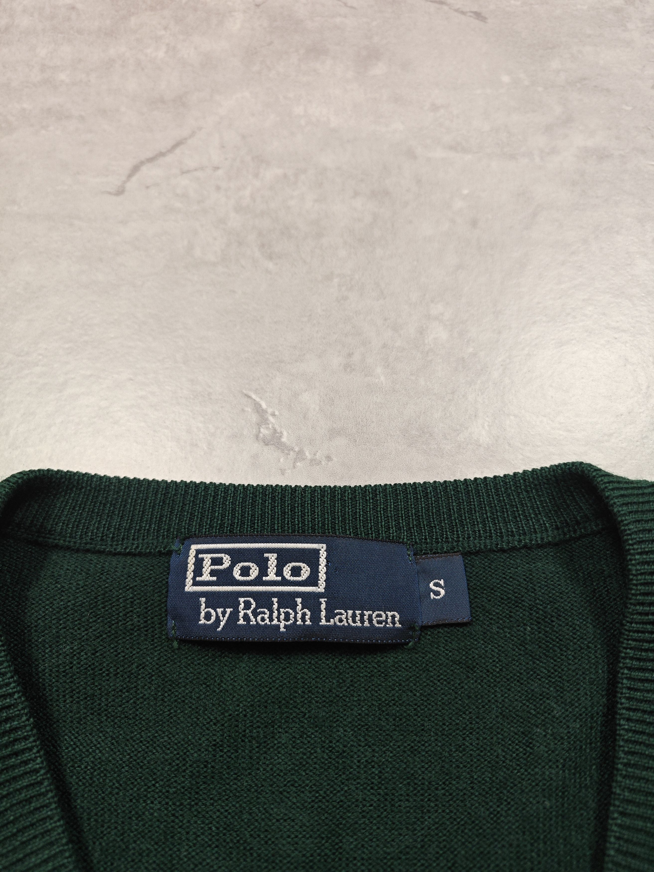 Polo Ralph Lauren Polo Ralph Lauren Vintage Wool Sweater Size US S / EU 44-46 / 1 - 4 Thumbnail