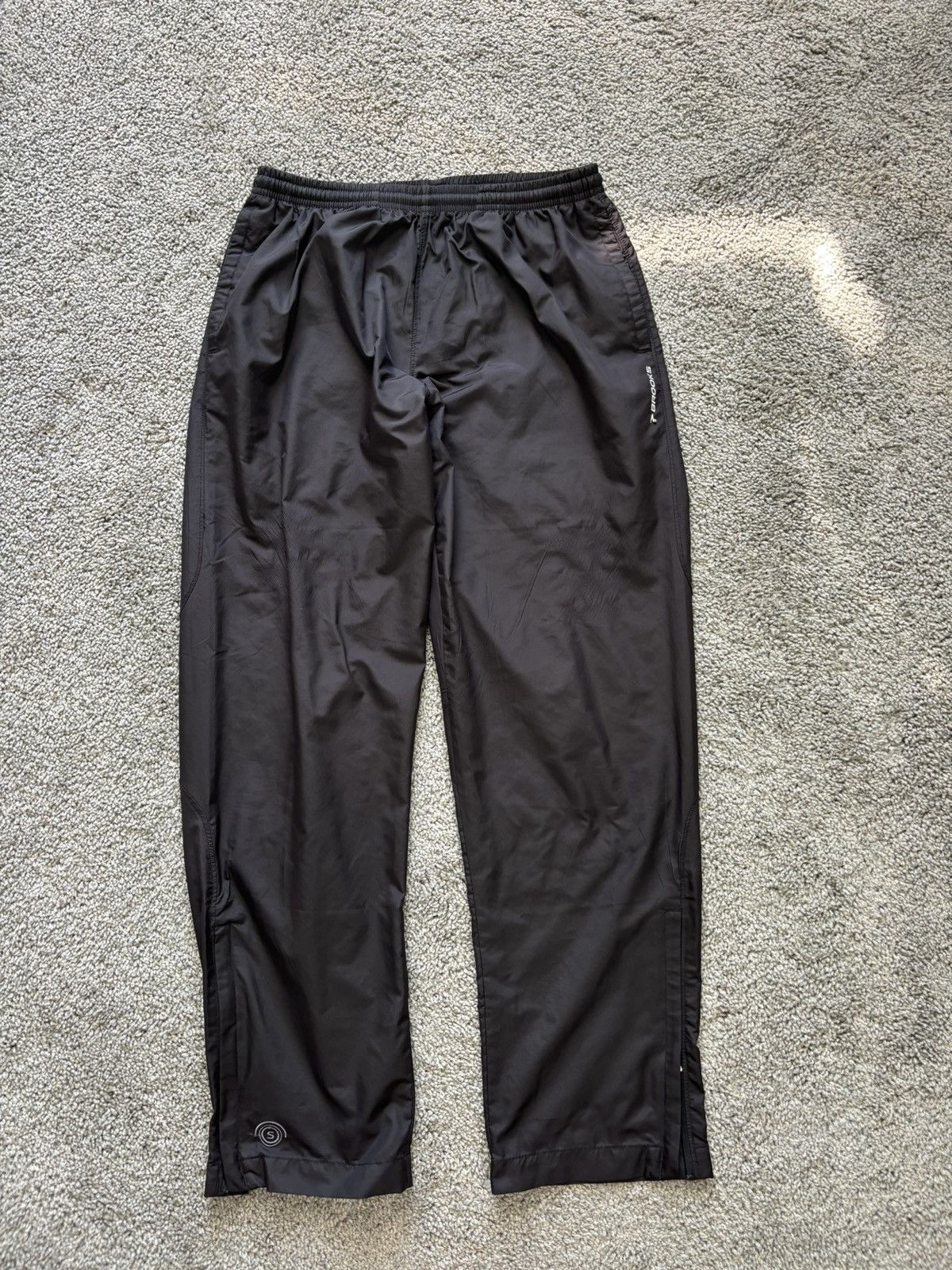 Brooks Black brooks running track pants Size US 30 / EU 46 - 8 Thumbnail