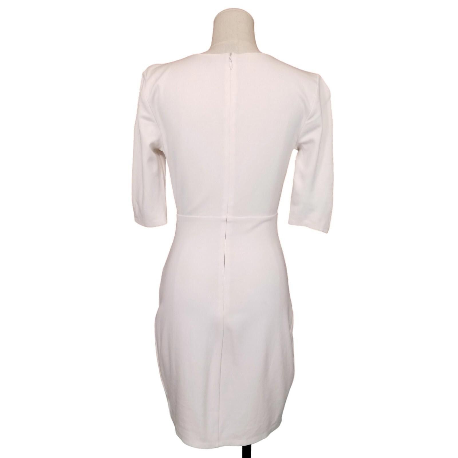 NBD NBD Bodycon CutOut Mini Dress White Sz Medium Size M / US 6-8 / IT 42-44 - 5 Thumbnail