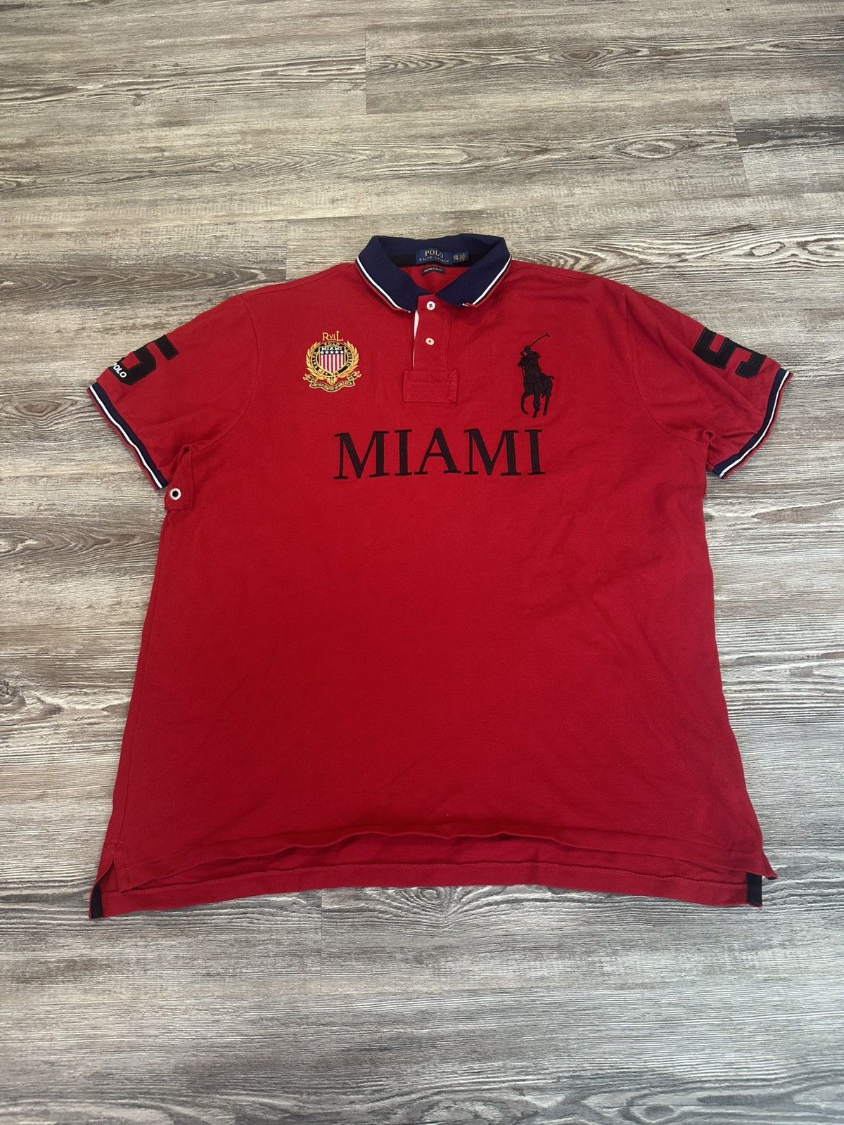 Ralph Lauren MIAMI ポロシャツ Classic Fit Miami Mesh Polo Shirt