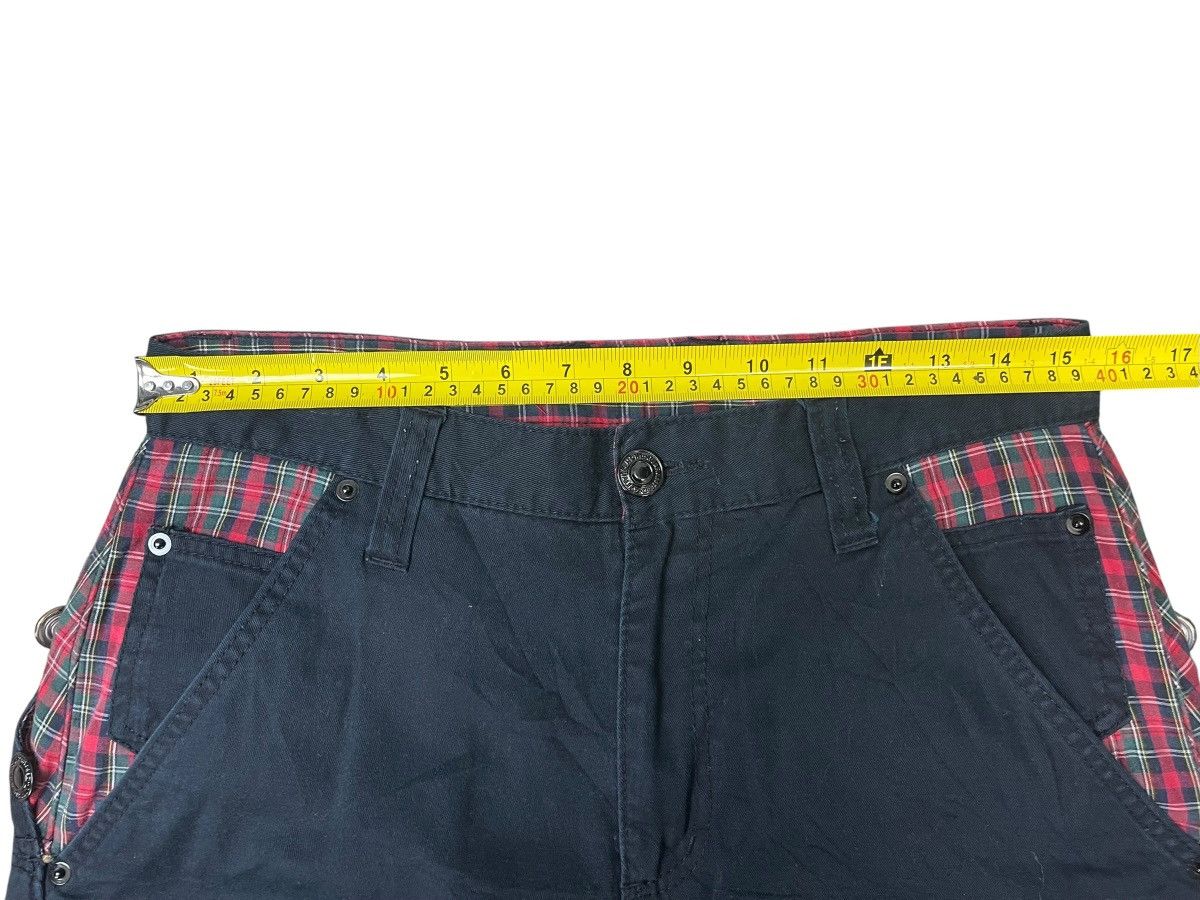 If Six Was Nine Vintage Dominate Handcrafted Jeans Pant Punk Style Size US 31 - 15 Thumbnail