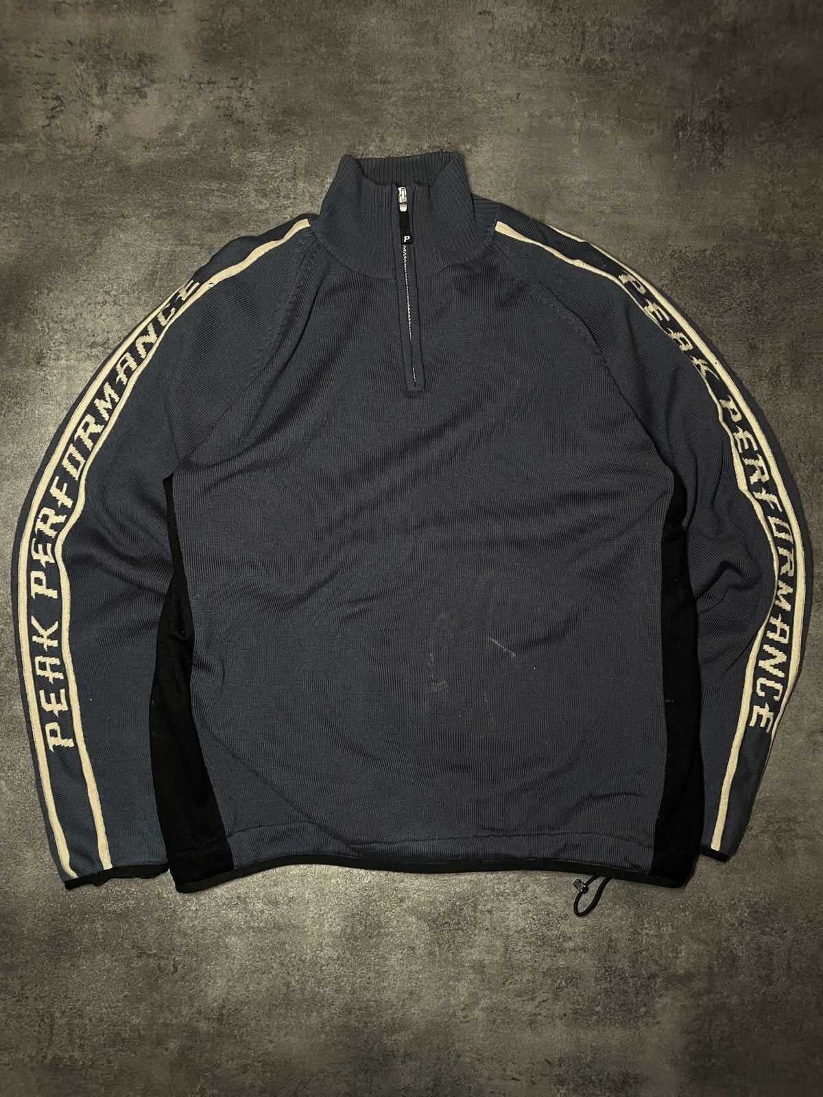 Peak Performance 💥Offers💥Peak Performance Wool Sweatshirt Boxy Hype Rare Size US L / EU 52-54 / 3 - 1 Thumbnail