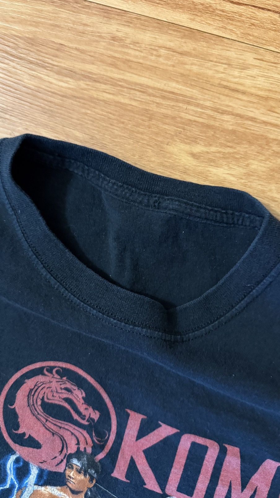 Vintage Vintage Mortal Kombat 3 III 90s All Characters promo tee L Size US L / EU 52-54 / 3 - 6 Thumbnail