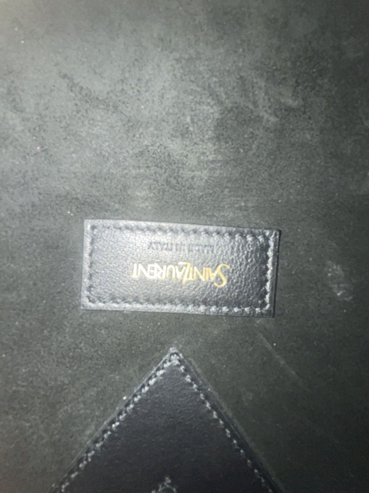 Yves Saint Laurent Saint Laurent Y Small Tote Black Size ONE SIZE - 13 Thumbnail