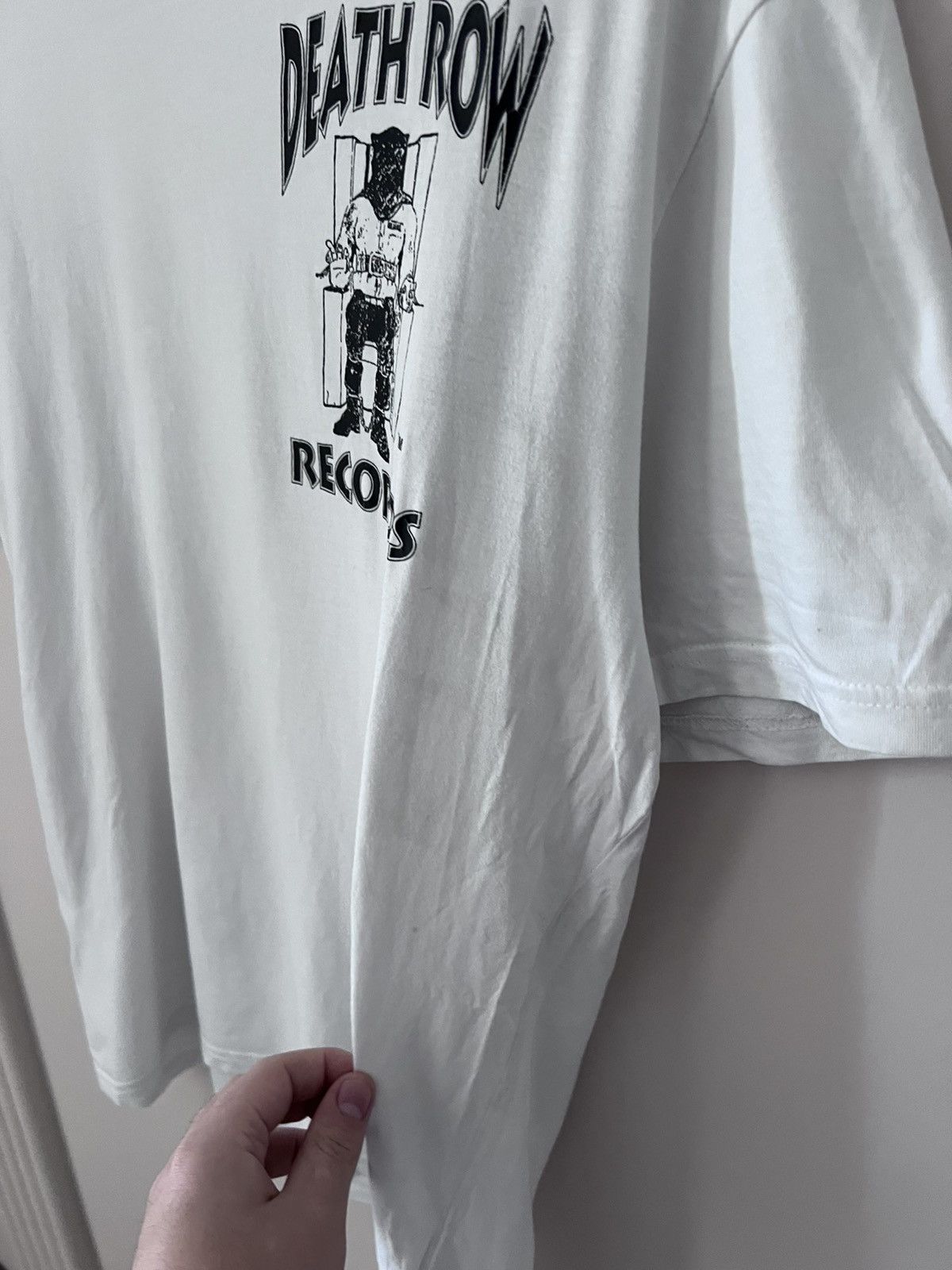 Death Row Records VERY RARE tee death row records L Size US L / EU 52-54 / 3 - 2 Thumbnail