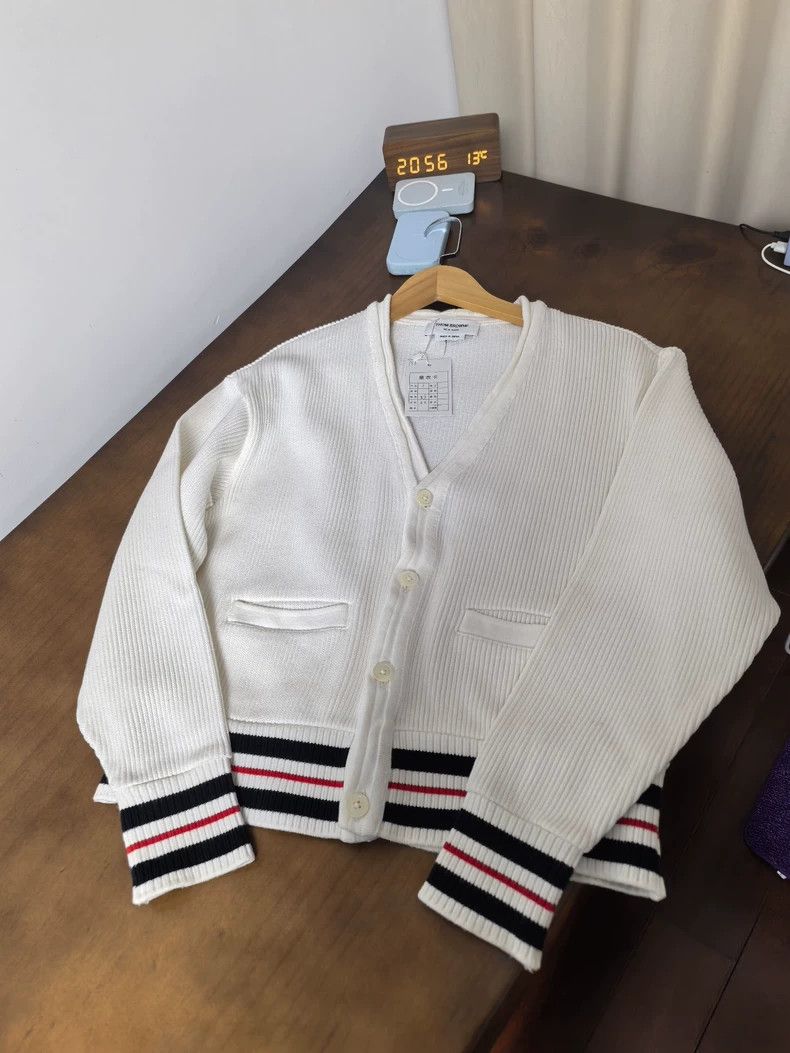 Thom Browne THOM BROWNE Cardigan 2502-Nextarrow Size US S / EU 44-46 / 1 - 1 Thumbnail