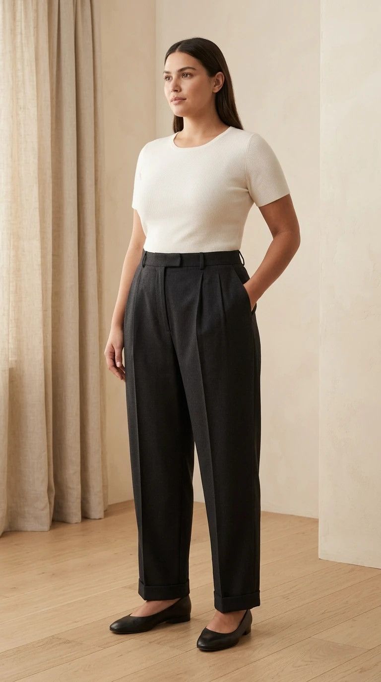 Ralph Lauren Lauren Ralph Lauren — Tailored pants | VGC · Sz 14 Size 36" / US 14 / IT 50 - 1 Thumbnail