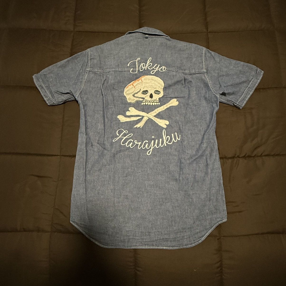 Neighborhood Neighborhood Harajuku Skeleton Button Up Size US M / EU 48-50 / 2 - 6 Thumbnail