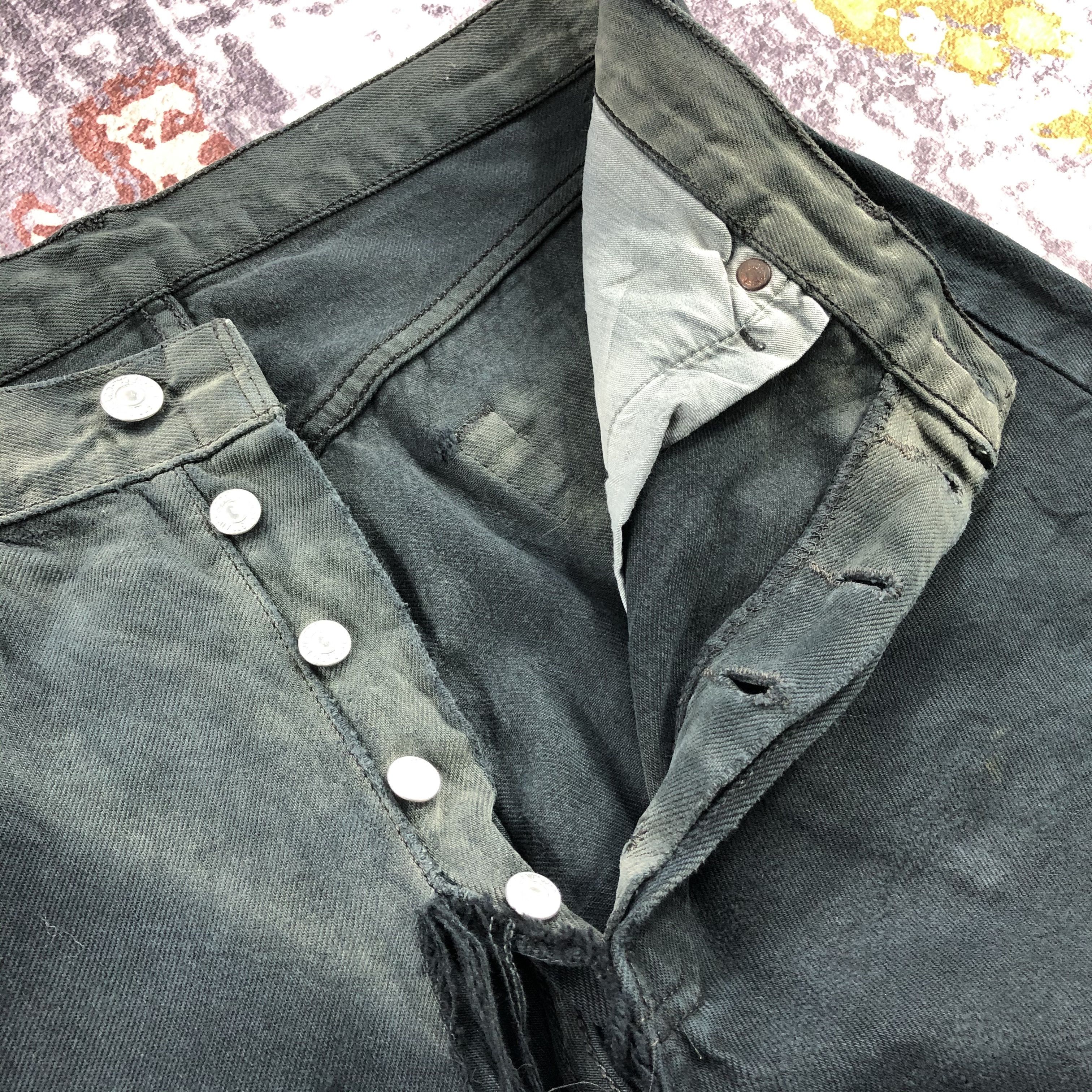 Levi's Vintage 90s Levis 501 Earth Tone Jeans-JM2426 Size US 32 / EU 48 - 11 Thumbnail