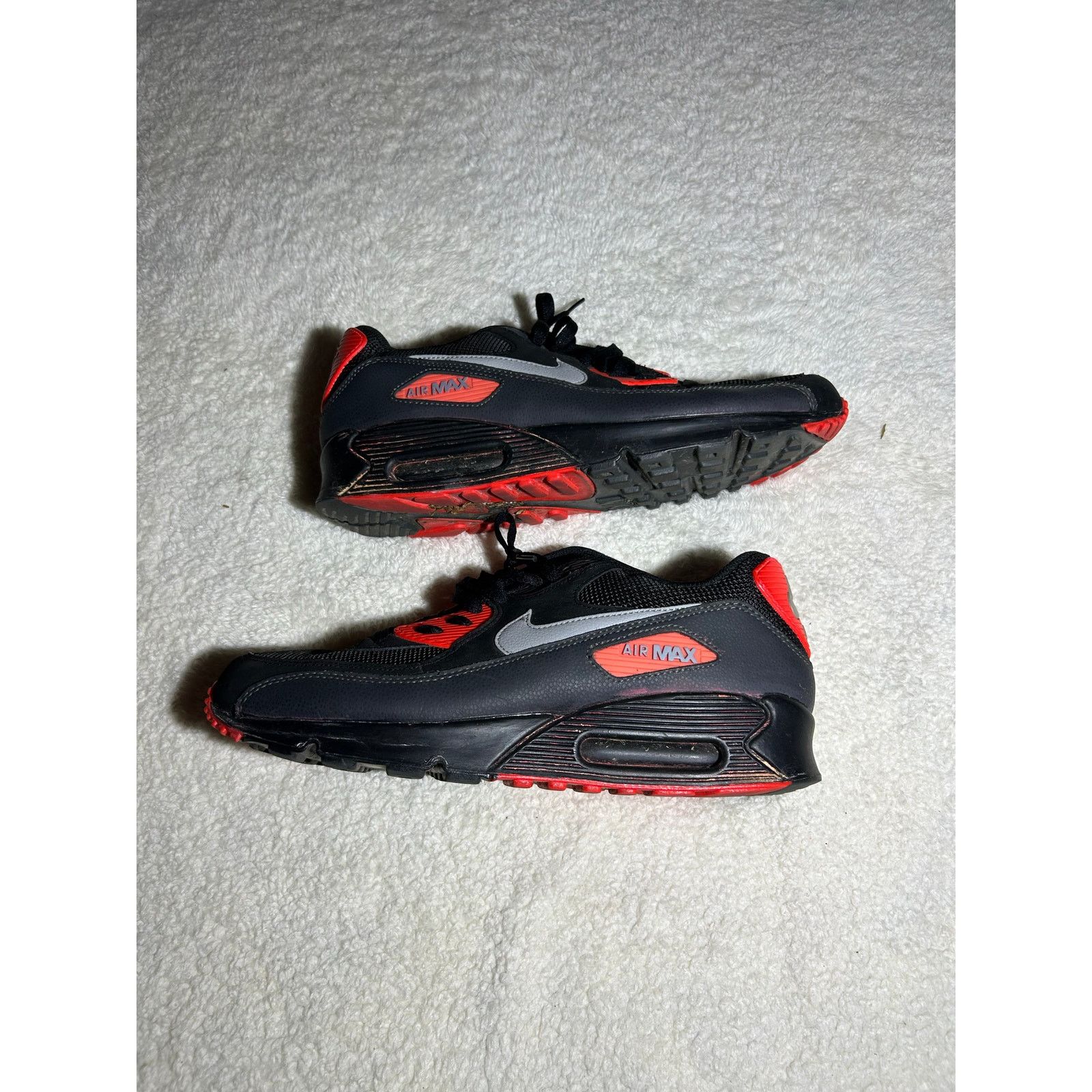 Nike ACG Nike Air Max 90 'Iron Grey Fire Red' Size 10 Size US 10 / EU 43 - 3 Thumbnail