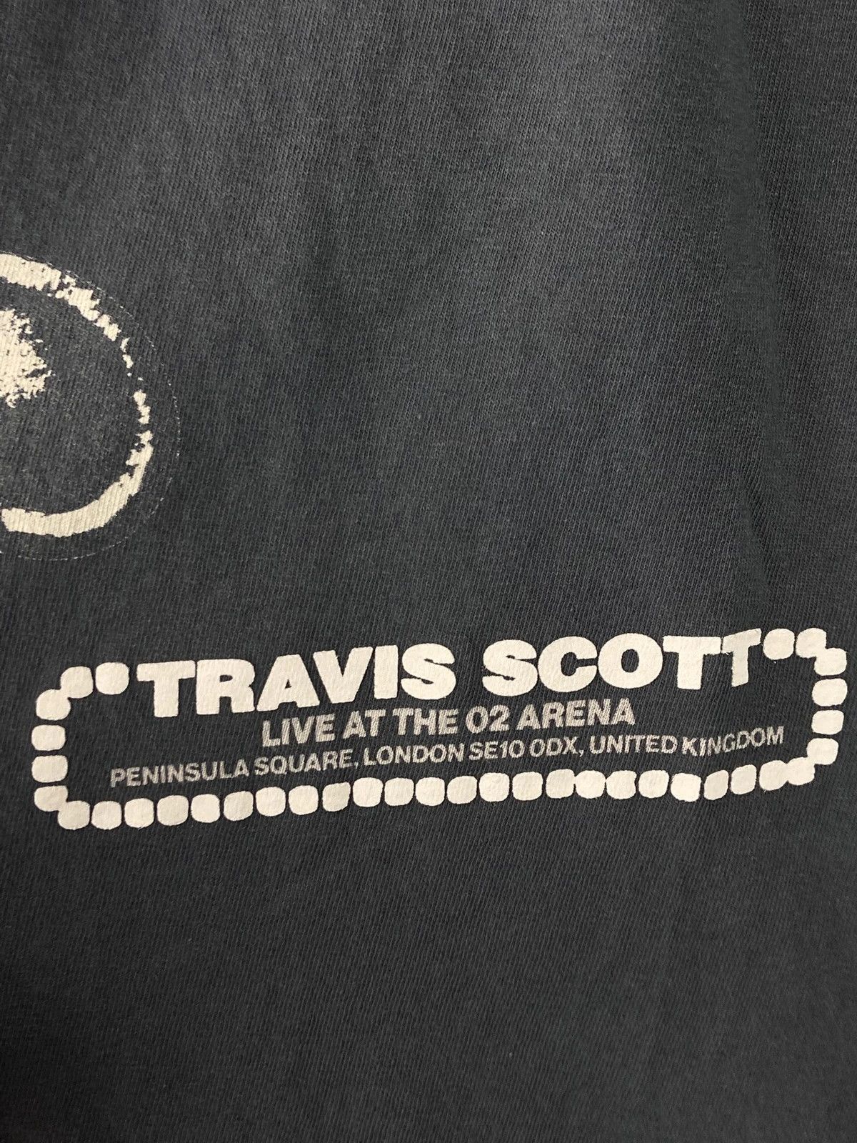 Travis Scott Travis Scott graphic t-shirt Astroworld tour XL Size US XL / EU 56 / 4 - 3 Thumbnail