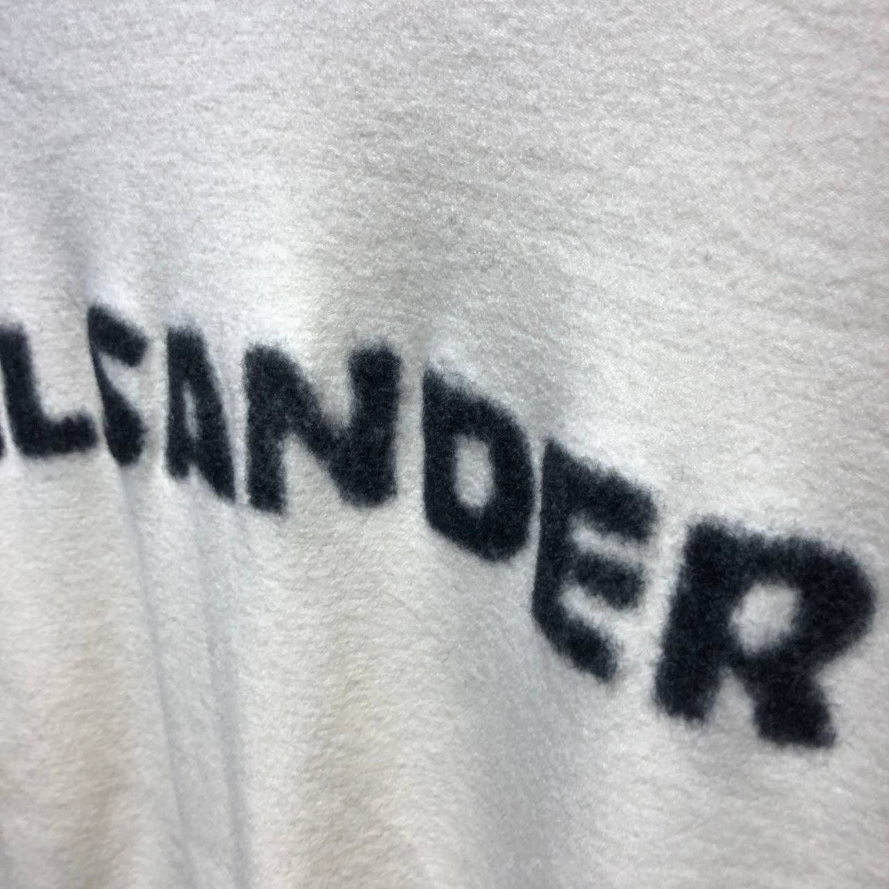 Jil Sander Jil Sander Logo knit tee Size US L / EU 52-54 / 3 - 5 Thumbnail