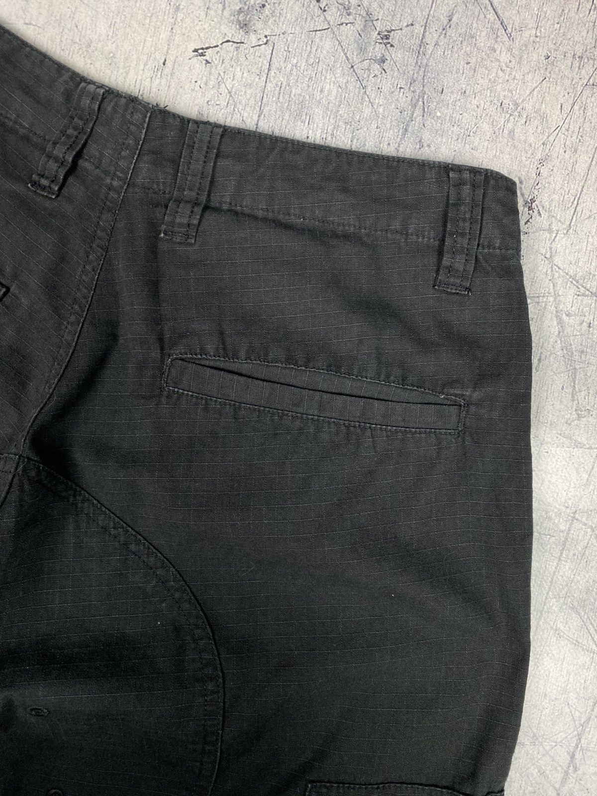 Fox Racing Fox Racing Black Cargo Pants Size 30 Y2K Made In Hong Kong Size US 30 / EU 46 - 19 Thumbnail
