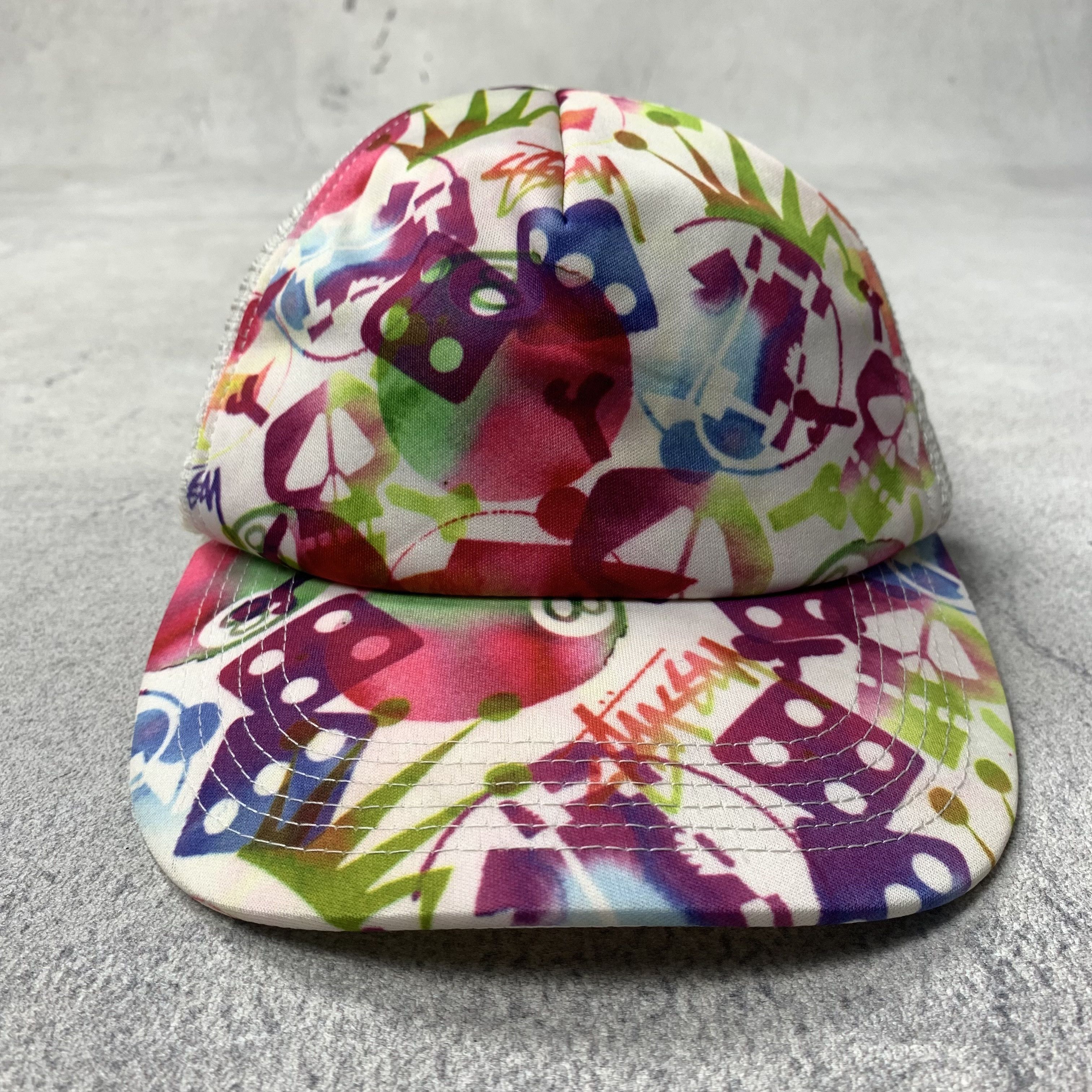 Stussy Vintage Stussy Trucker Hat Size ONE SIZE - 1 Thumbnail