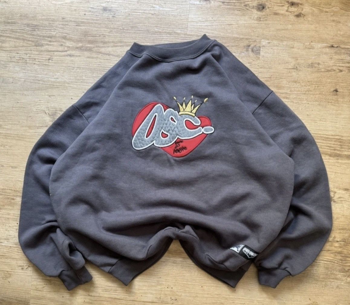 Vintage Old School vintage y2k style sweatshirt Size US L / EU 52-54 / 3 - 1 Thumbnail