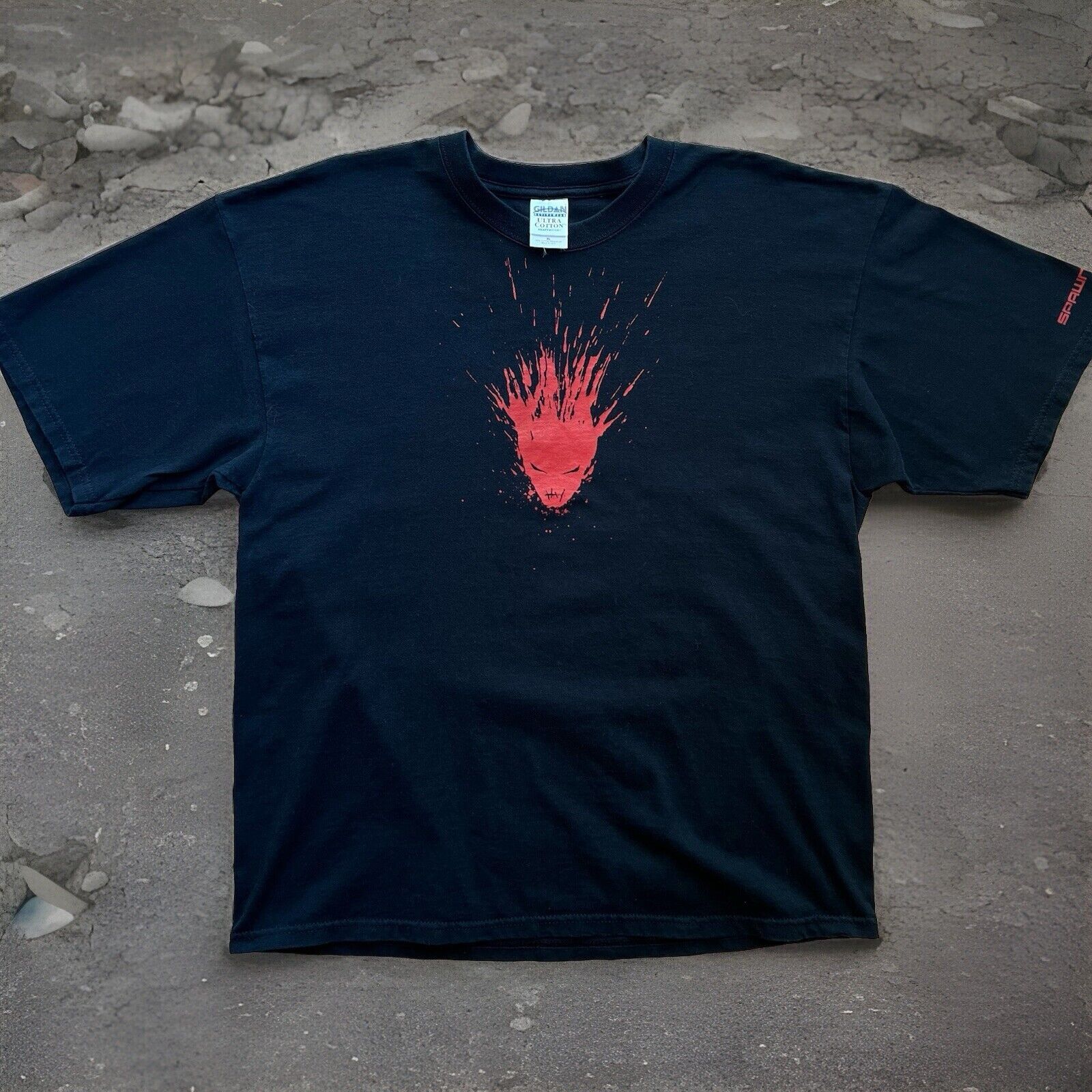 Vintage Vintage Spawn Shirt XL Black 90s Horror Comics Mcfarlane Size US XL / EU 56 / 4 - 1 Thumbnail