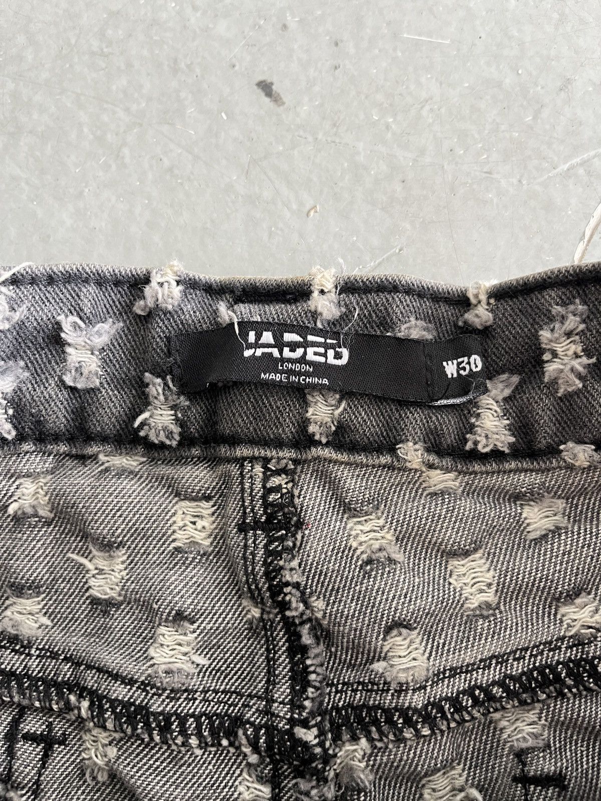 Jaded London Jaded London Distressed Jorts (unisex) Size US 30 / EU 46 - 12 Thumbnail