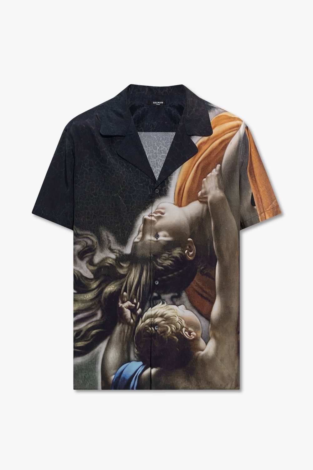 Balmain BNWT SS23 BALMAIN BAROQUE MOTIF SHIRT 42 Size US L / EU 52-54 / 3 - 11 Thumbnail