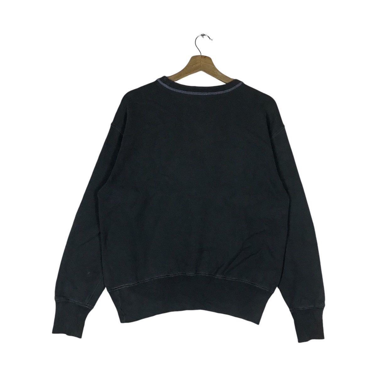 Champion Vintage Champion Mini Logo Pullover Jumper Sweatshirt Size US M / EU 48-50 / 2 - 6 Thumbnail