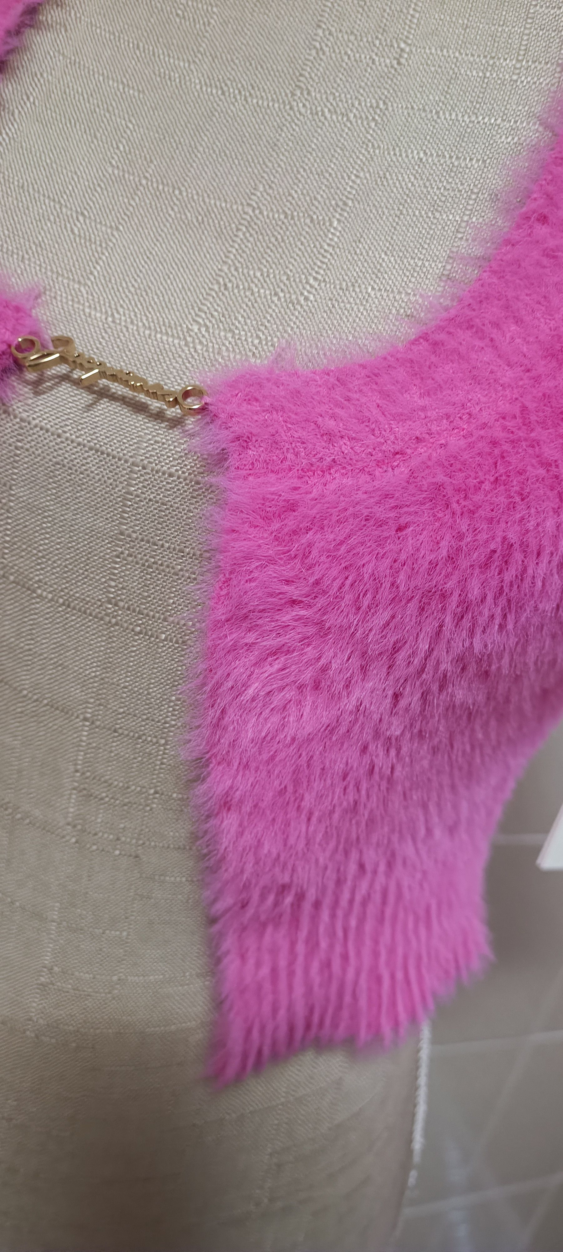 Jacquemus Pink / fuchsia top - synthetic mohair or synthetic hair Size M / US 6-8 / IT 42-44 - 13 Thumbnail