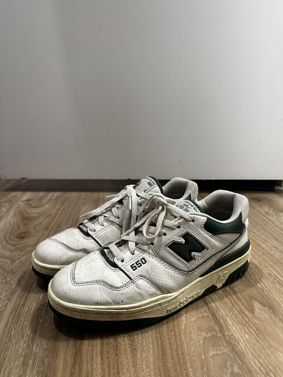 Aime Leon Dore × New Balance New Balance 550 Aime Leon Dore Size US 9 / EU 42 - 1 Thumbnail