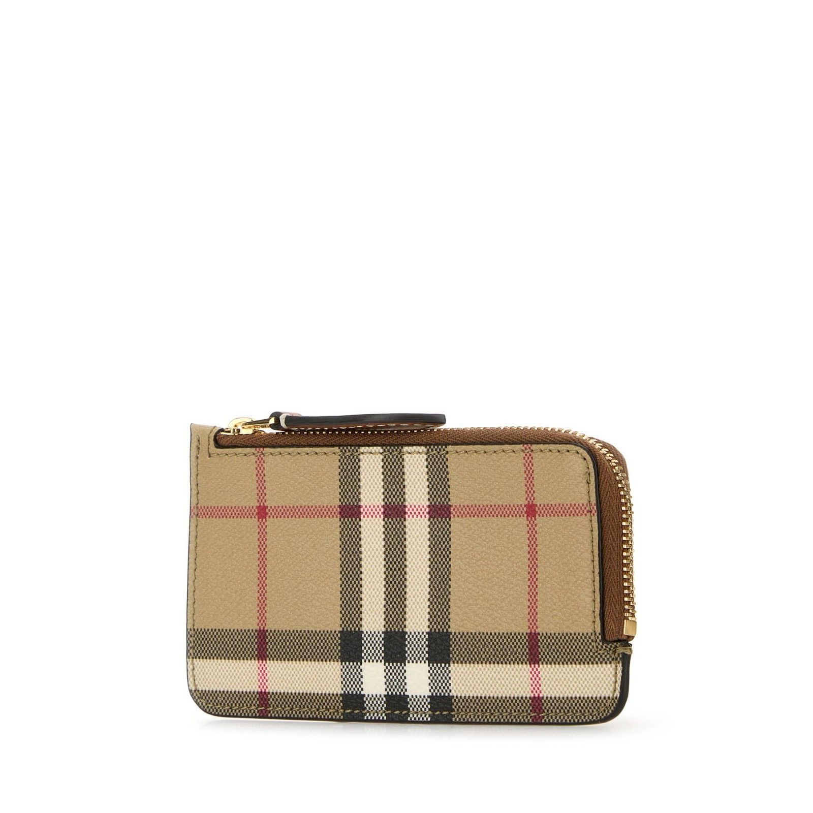 Burberry BURBERRY Printed Canvas Wallet Beige New & Authentic Size ONE SIZE - 2 Thumbnail