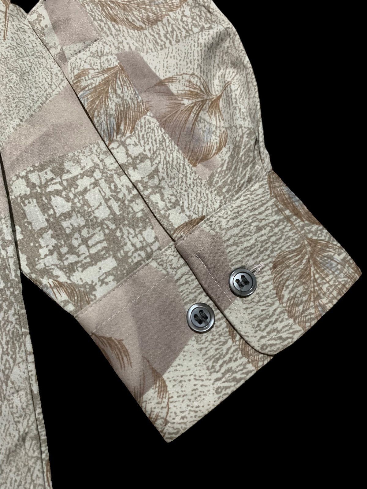 Japanese Brand × Vintage Doux Douce Japan printed silk shirt Size US M / EU 48-50 / 2 - 4 Thumbnail