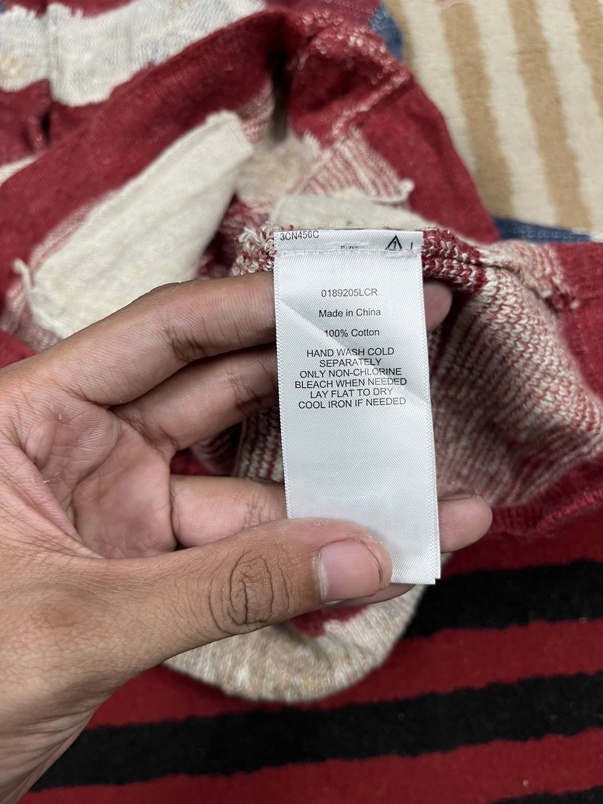 Denim & Supply Ralph Lauren Denim & Supply Ralph Lauren American Flag Knit Size US XS / EU 42 / 0 - 8 Thumbnail